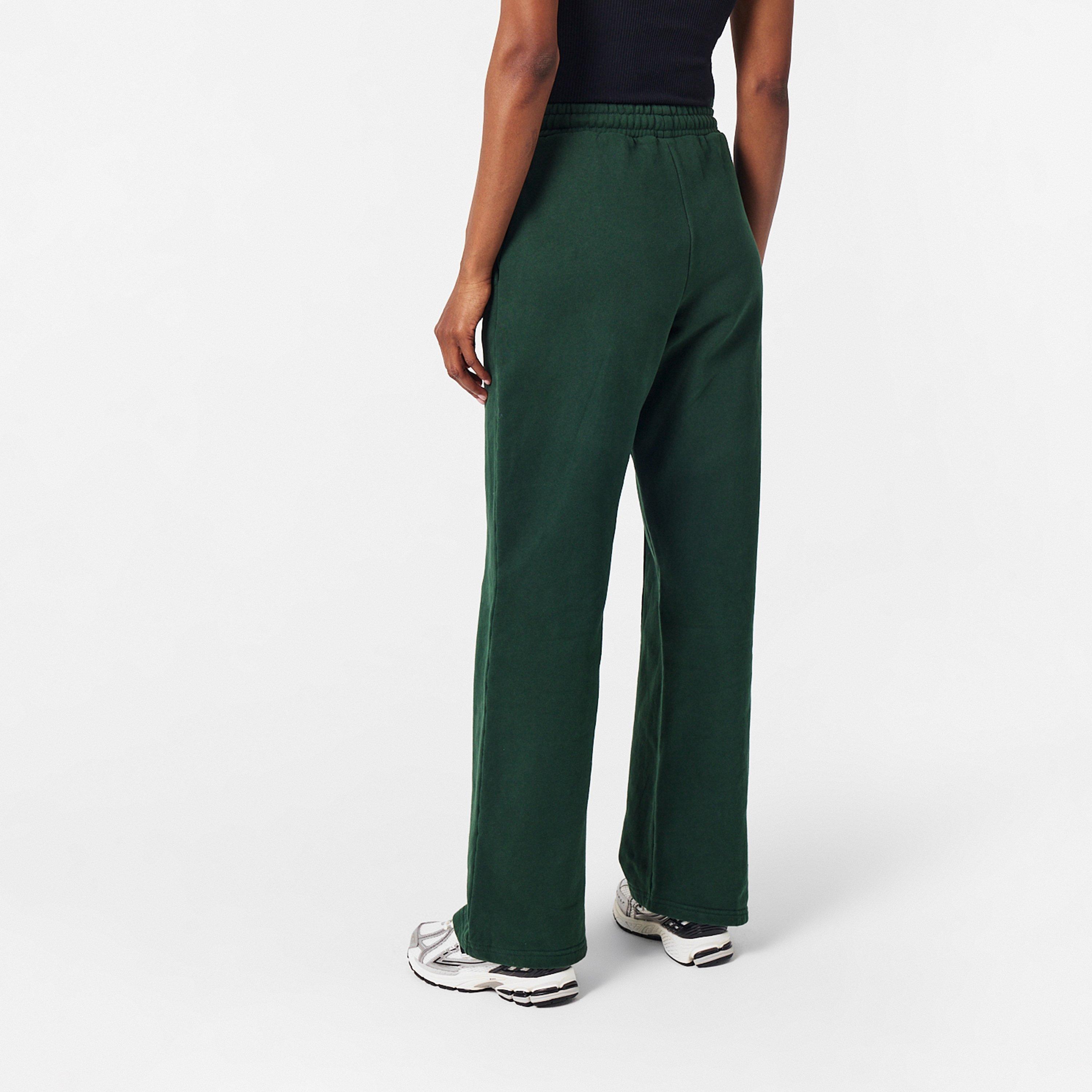 Green - 4th and Reckless - Women's Windsr Jog Open Hem Jersey Joggers - 4