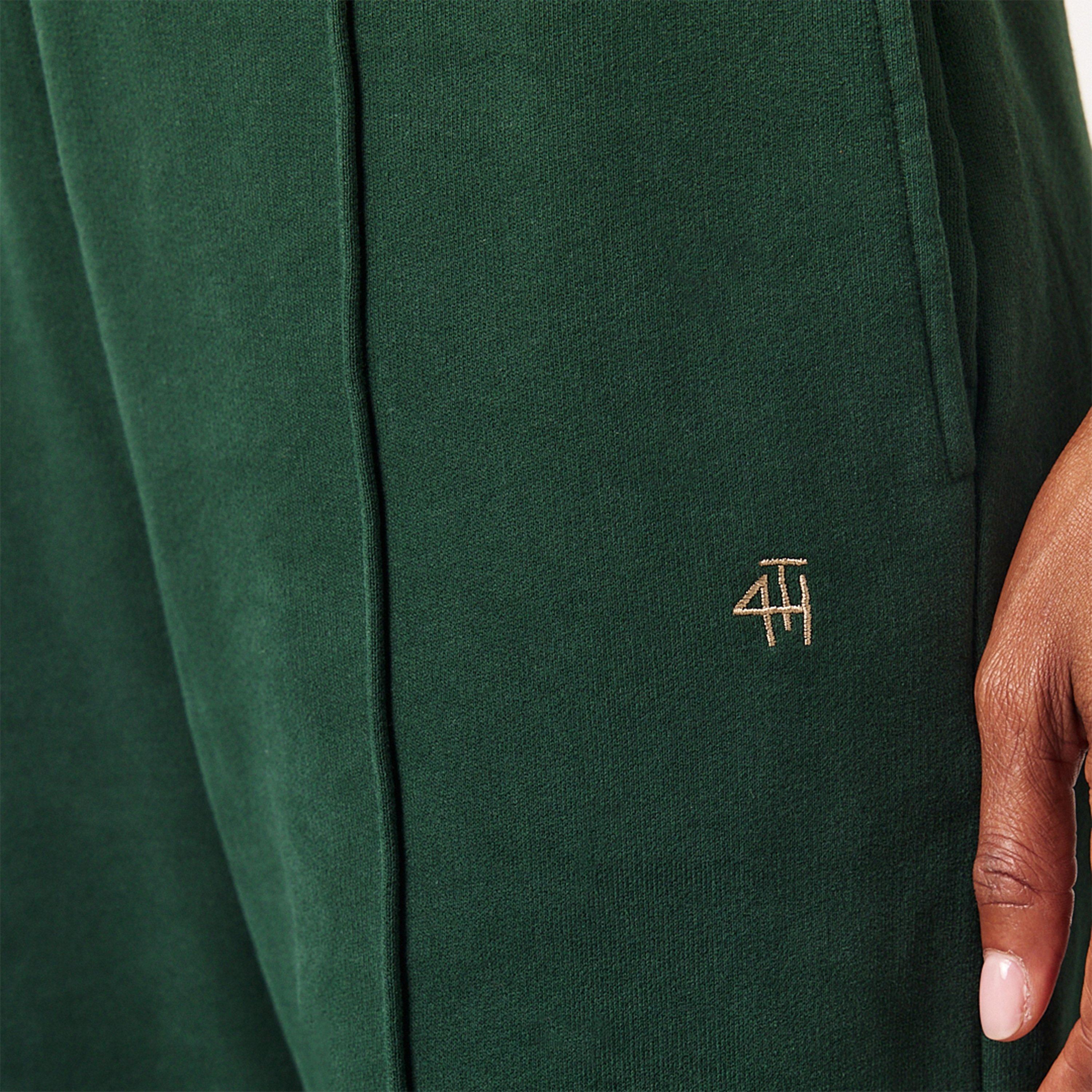 Green - 4th and Reckless - Women's Windsr Jog Open Hem Jersey Joggers - 5