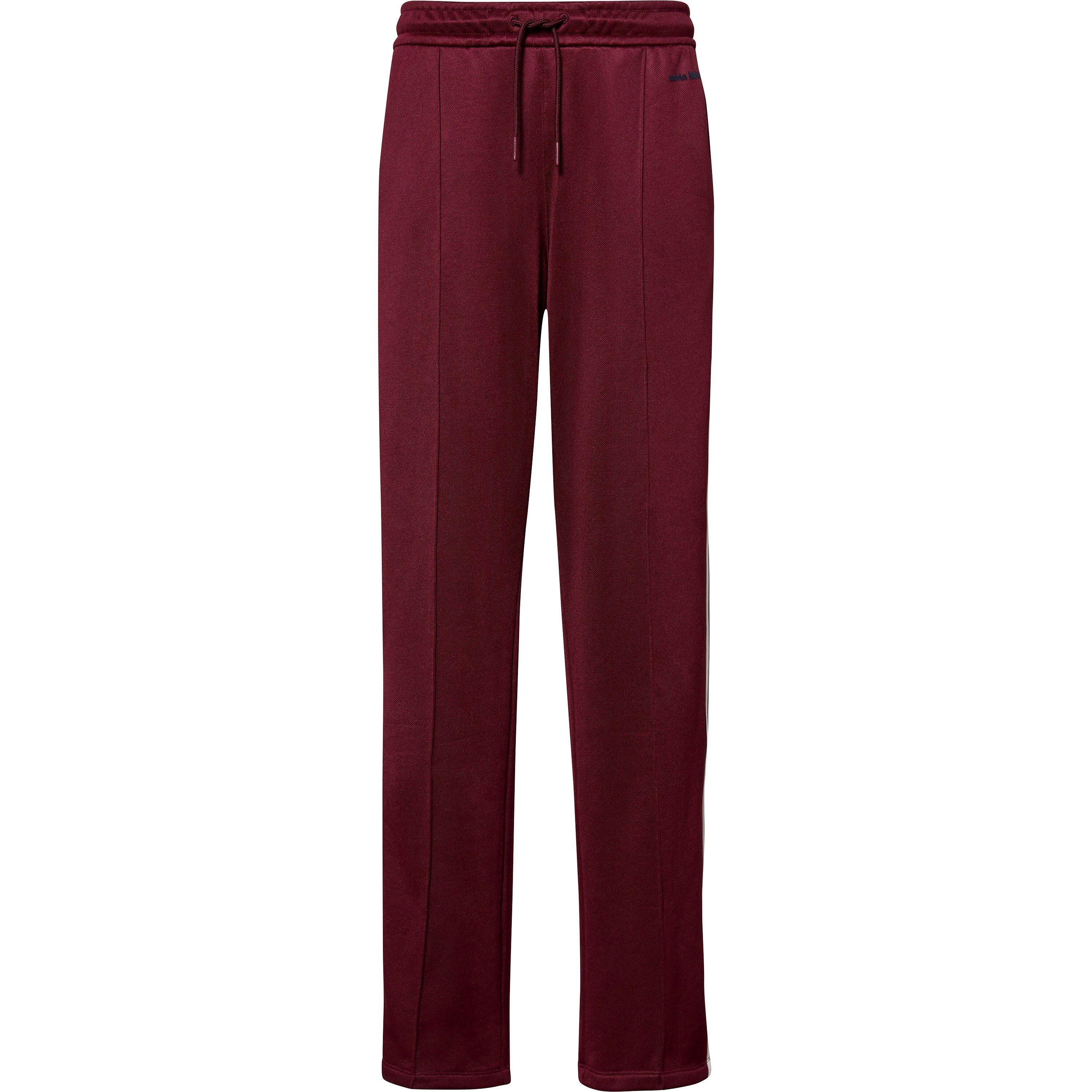 Calvin Klein Jeans Women's Open Hem Woven Joggers - Deep Rouge - 8 (XS)