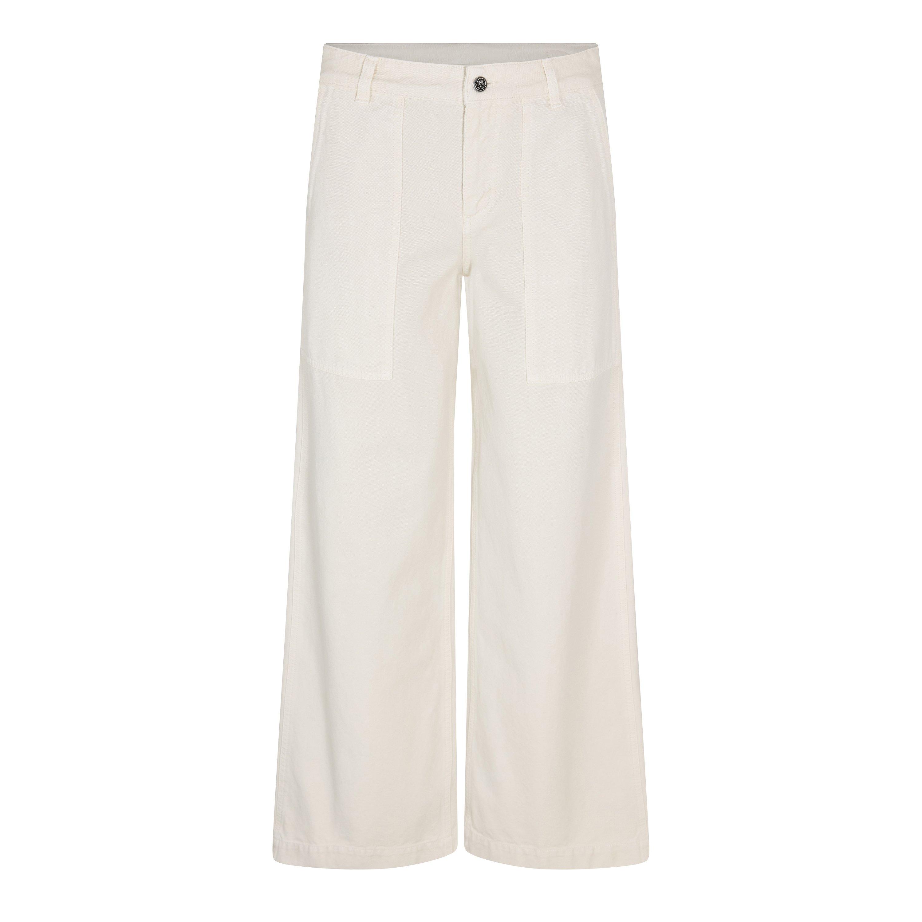 Moncler Moncler Trousers Ld61 - Light Beige 20F - Size 10 (S)