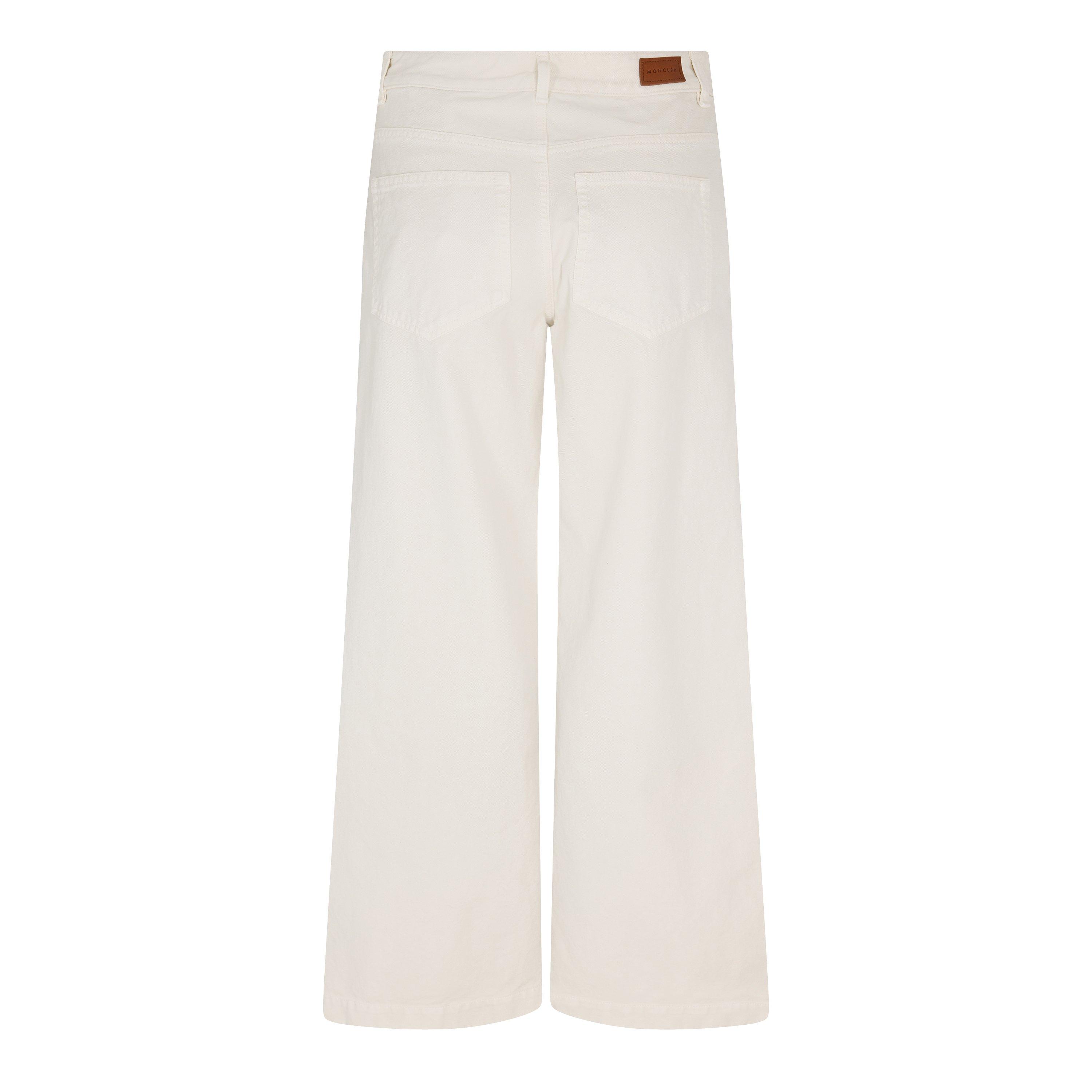 Light Beige 20F - Moncler - Moncler Trousers Ld61 - 2