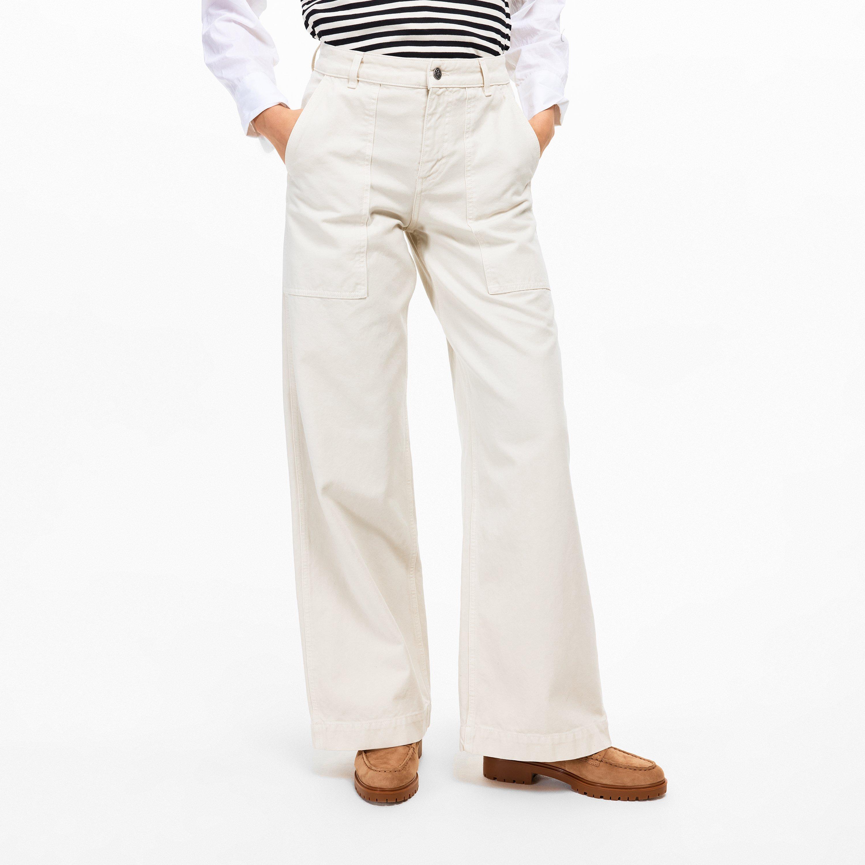 Light Beige 20F - Moncler - Moncler Trousers Ld61 - 3