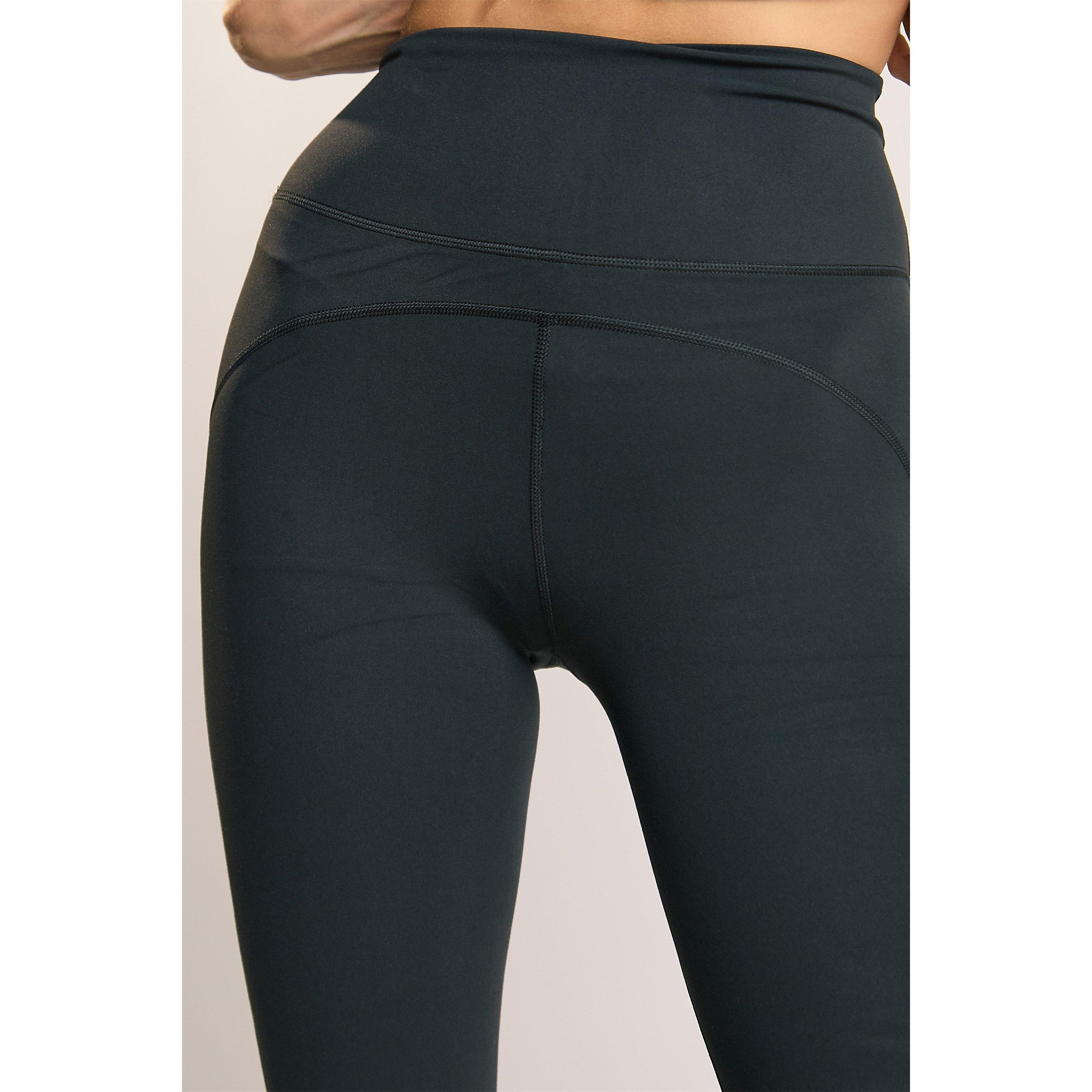 Zwart - Agon - Black Capri Leggings - 4