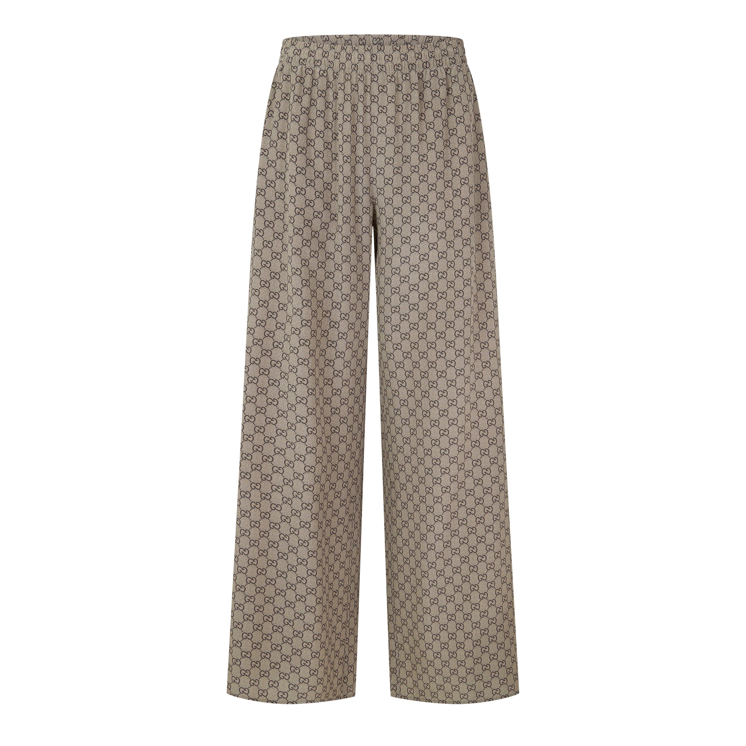 Beige/Ebony - Gucci - Gucci GG Wide Trs Ld64 - 1