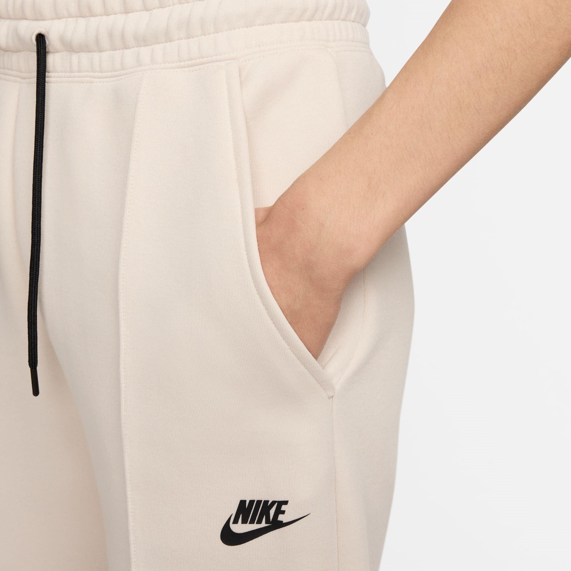 Lt Orewood Brn - Nike - Tech Jogging Bottoms Womens - 4