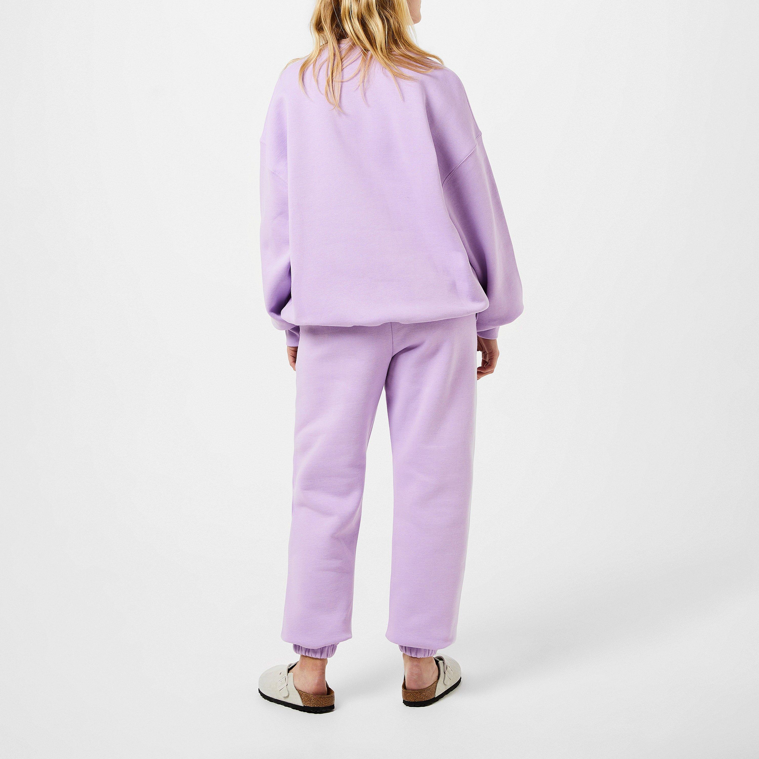 Crocus Petal - Rotate Sunday - Women's Mimi Cotton Oversized Joggers - 2