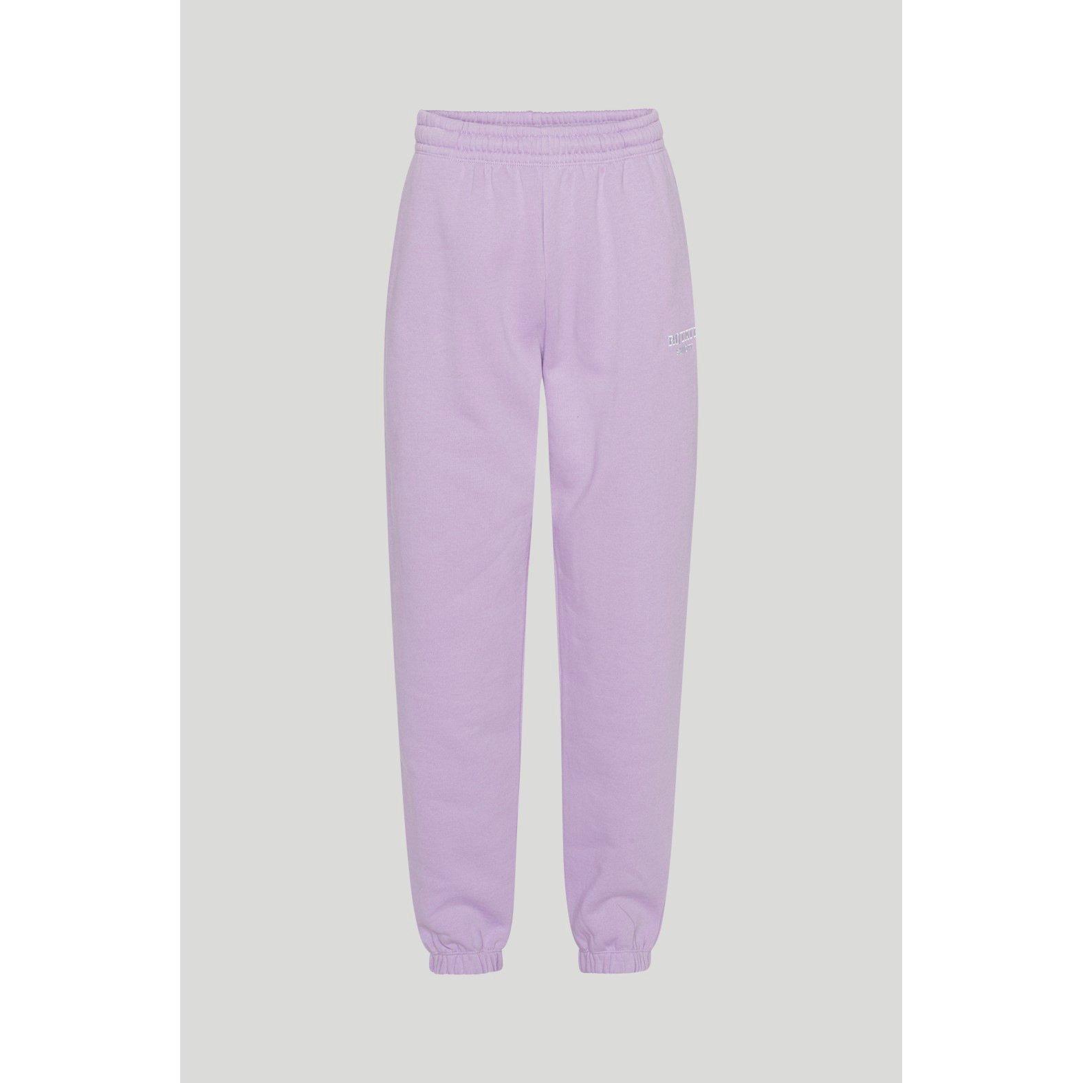 Crocus Petal - Rotate Sunday - Women's Mimi Cotton Oversized Joggers - 4