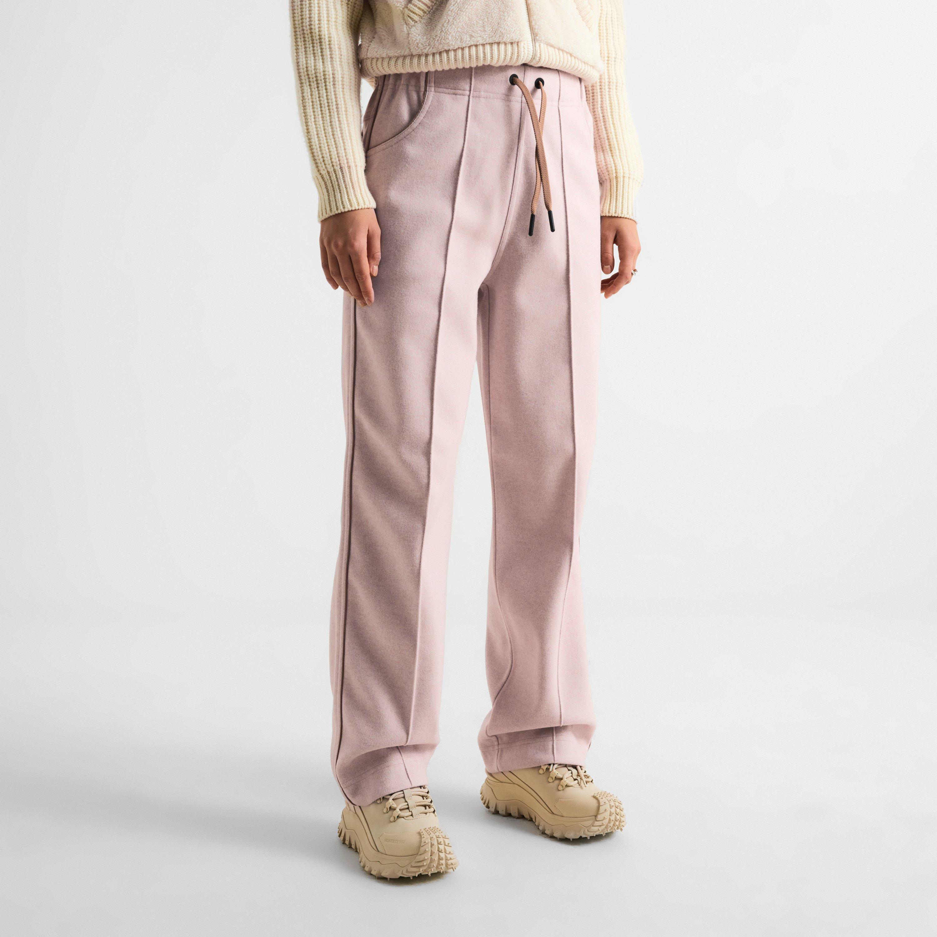 Pink 514 - Moncler - Moncler Wide Leg Jog Ld64 - 3