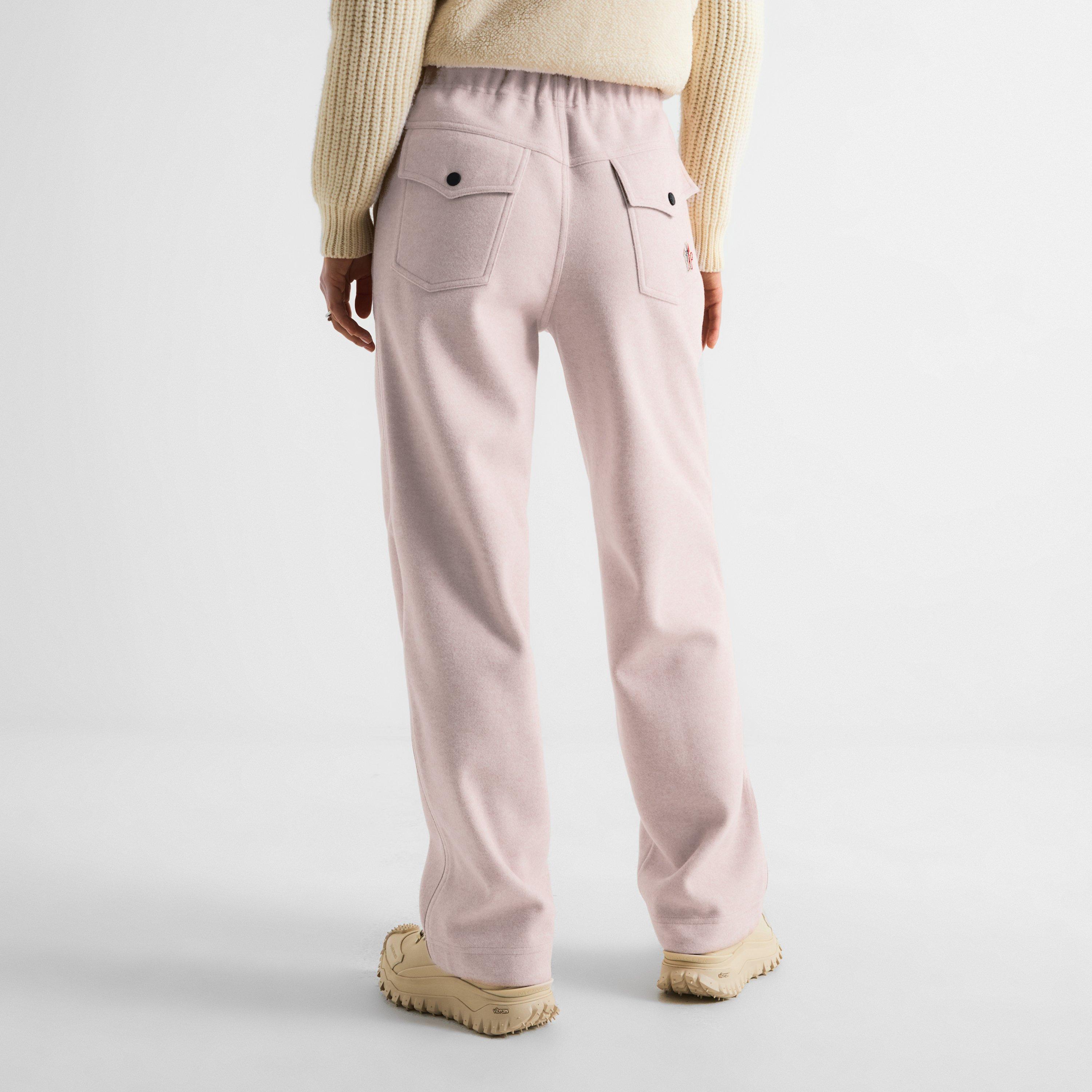 Pink 514 - Moncler - Moncler Wide Leg Jog Ld64 - 4