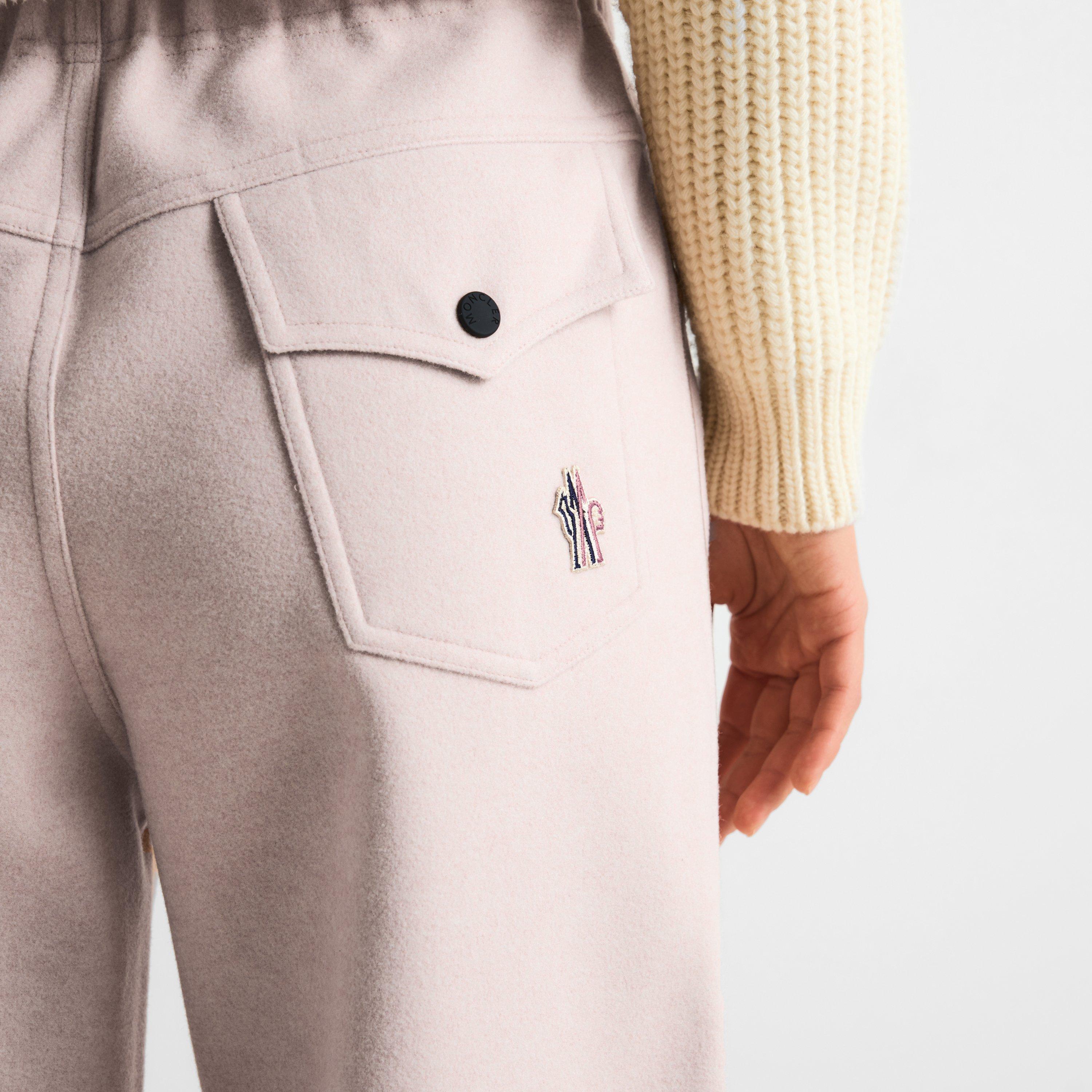 Pink 514 - Moncler - Moncler Wide Leg Jog Ld64 - 5