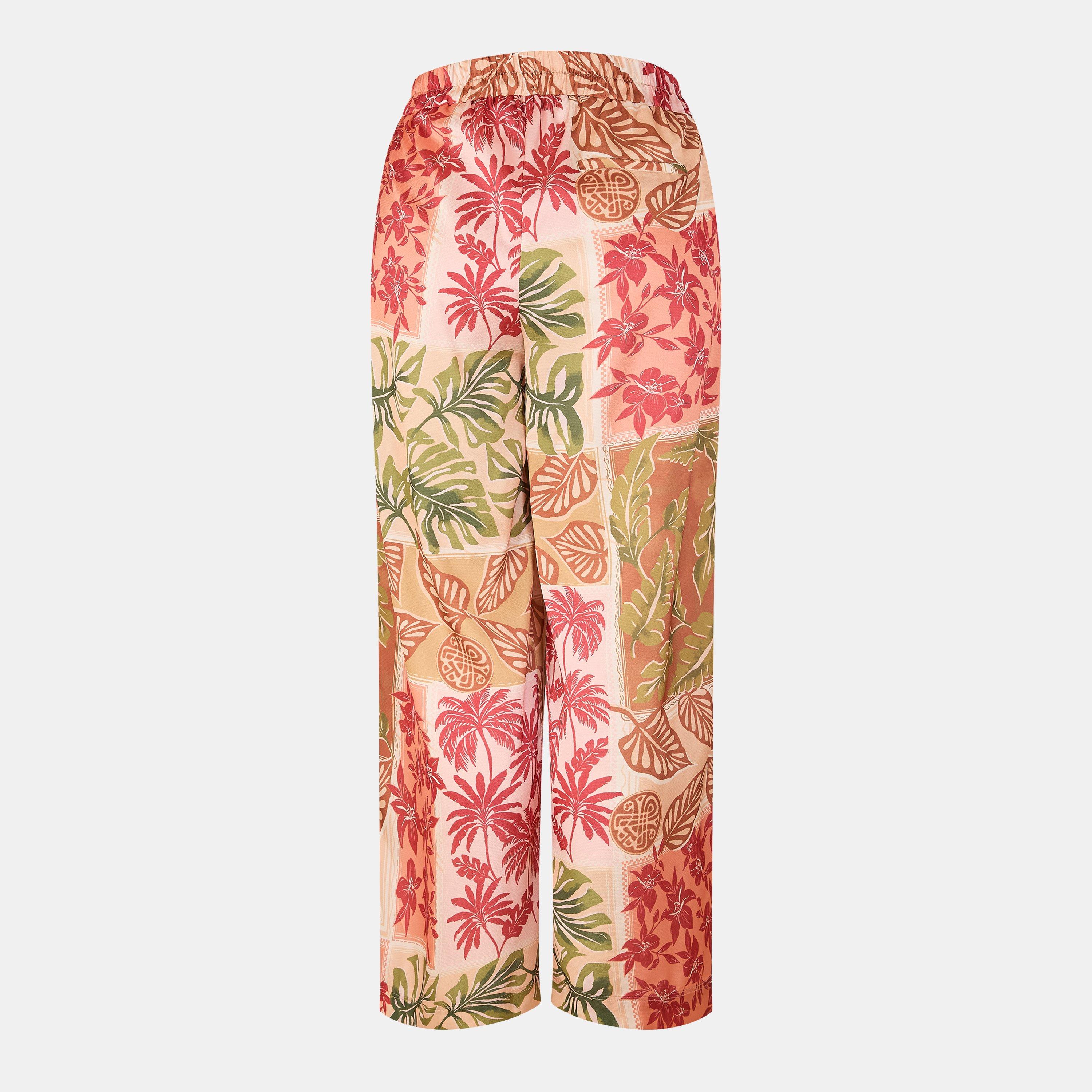 Patchwork - Biba - Women's Wide Leg Trousers - 2