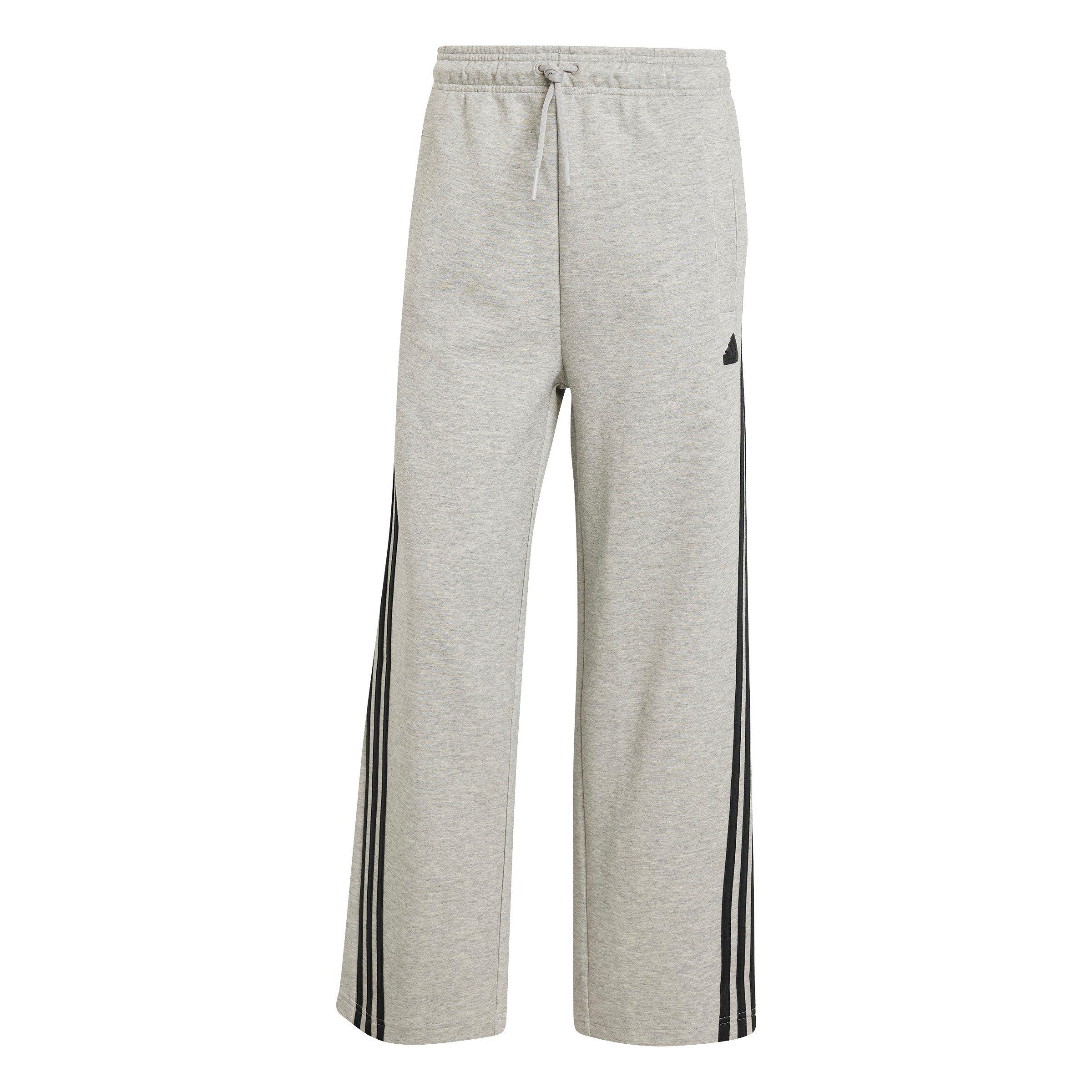 Adidas Women's W Fi 3S Oh Pt Joggers - Med Grey Heath - 10 (S)