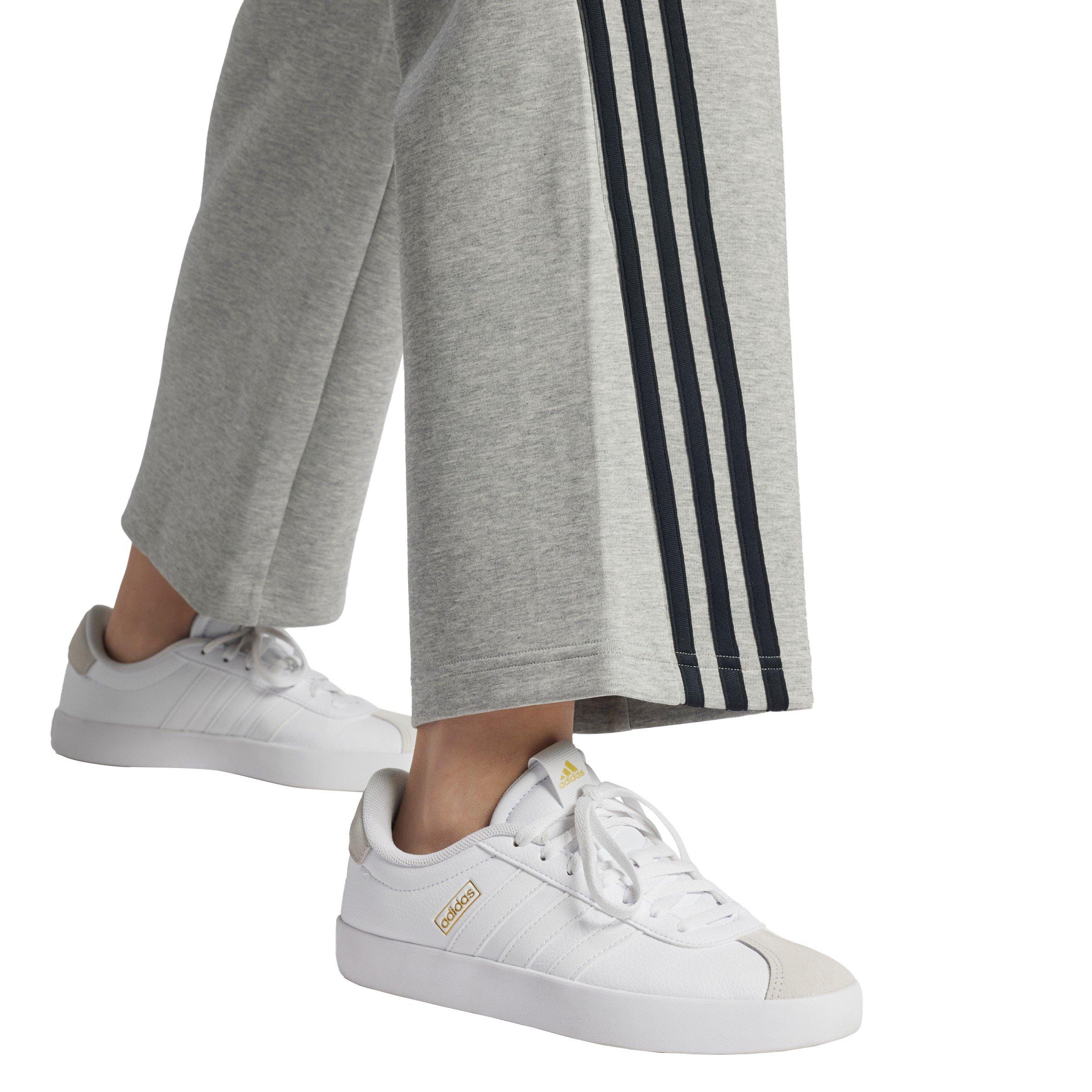 Med Grey Heath - adidas - W Fi 3s Oh Pt Joggers Womens - 5