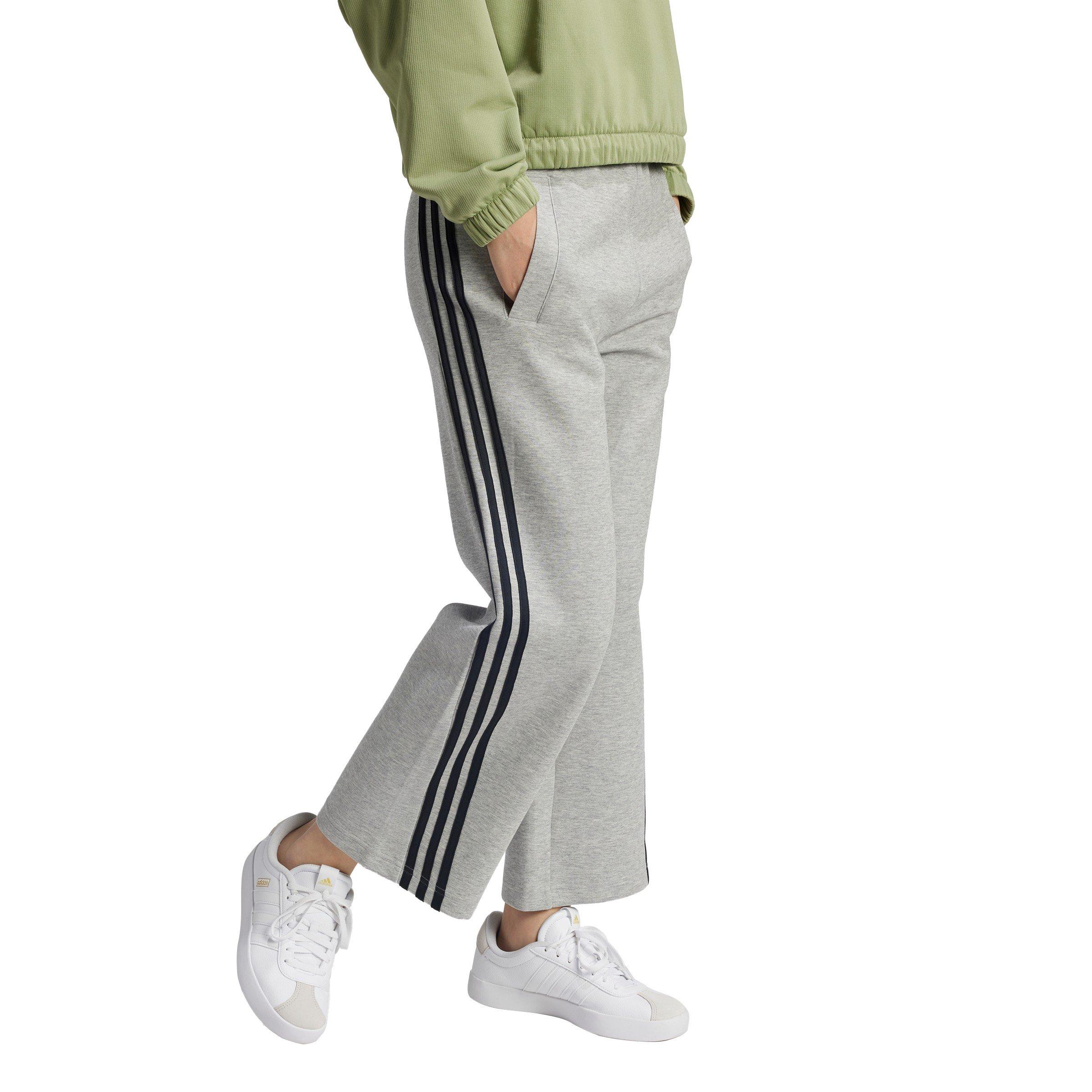 Med Grey Heath - adidas - W Fi 3s Oh Pt Joggers Womens - 6