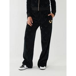 True Religion Velour W Leg Pn Ld99