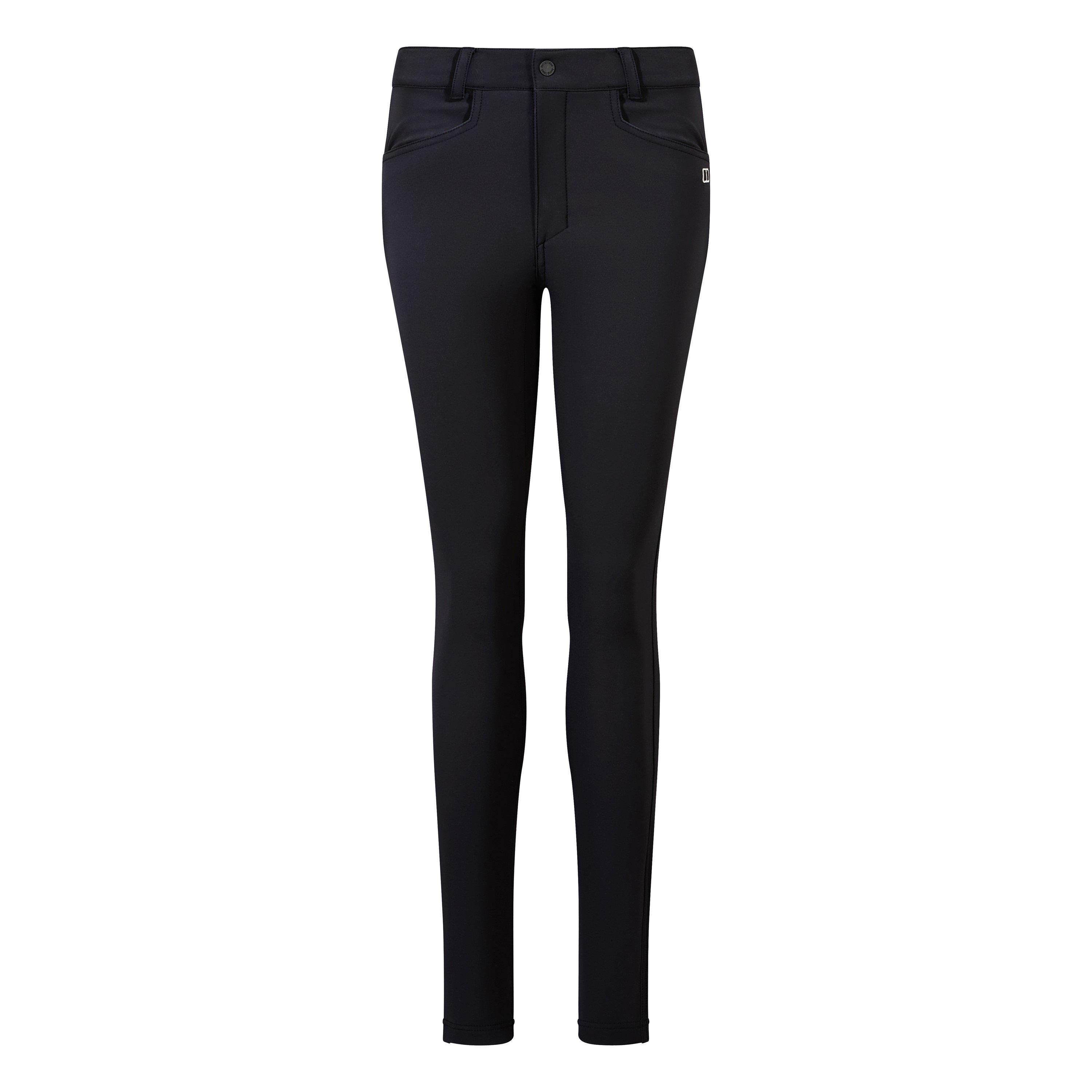 Berghaus Women's Berg Everyday Skinny - Black/Black - 33 L29