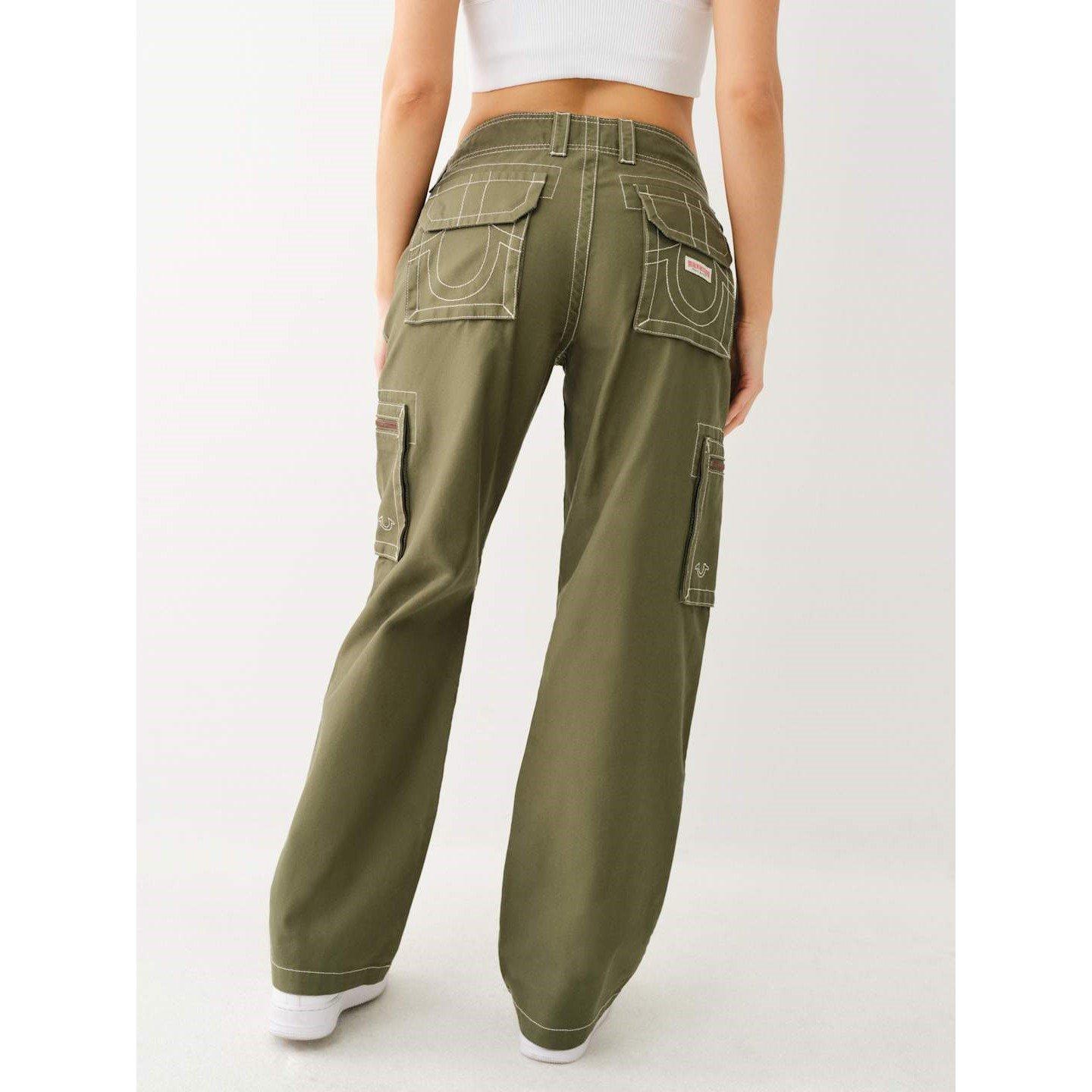 Kalamata - True Religion - Zipped Baggy Cargo Trouser - 2