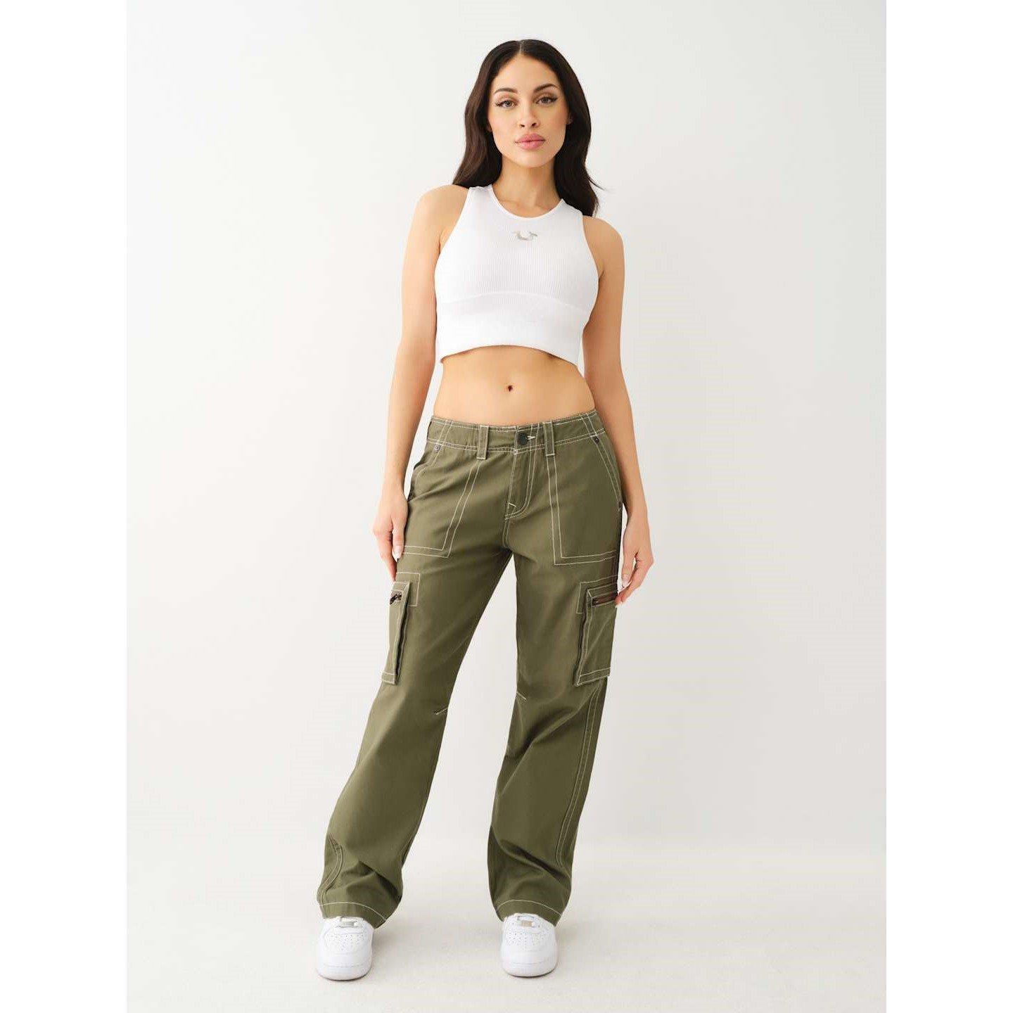 Kalamata - True Religion - Zipped Baggy Cargo Trouser - 4