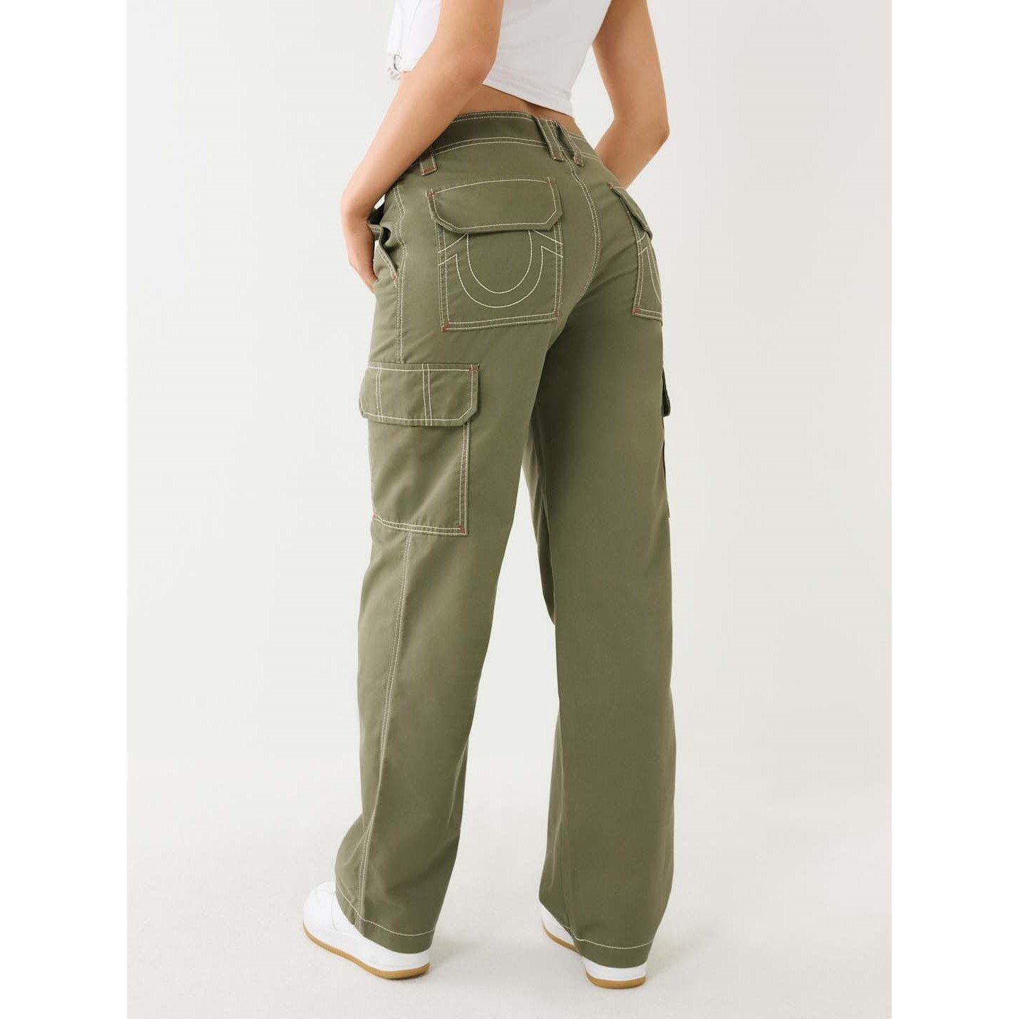 Kalamata - True Religion - Military Oversized Cargo Trouser - 2