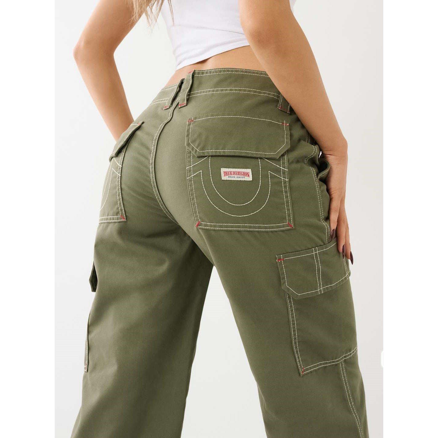 Kalamata - True Religion - Military Oversized Cargo Trouser - 3