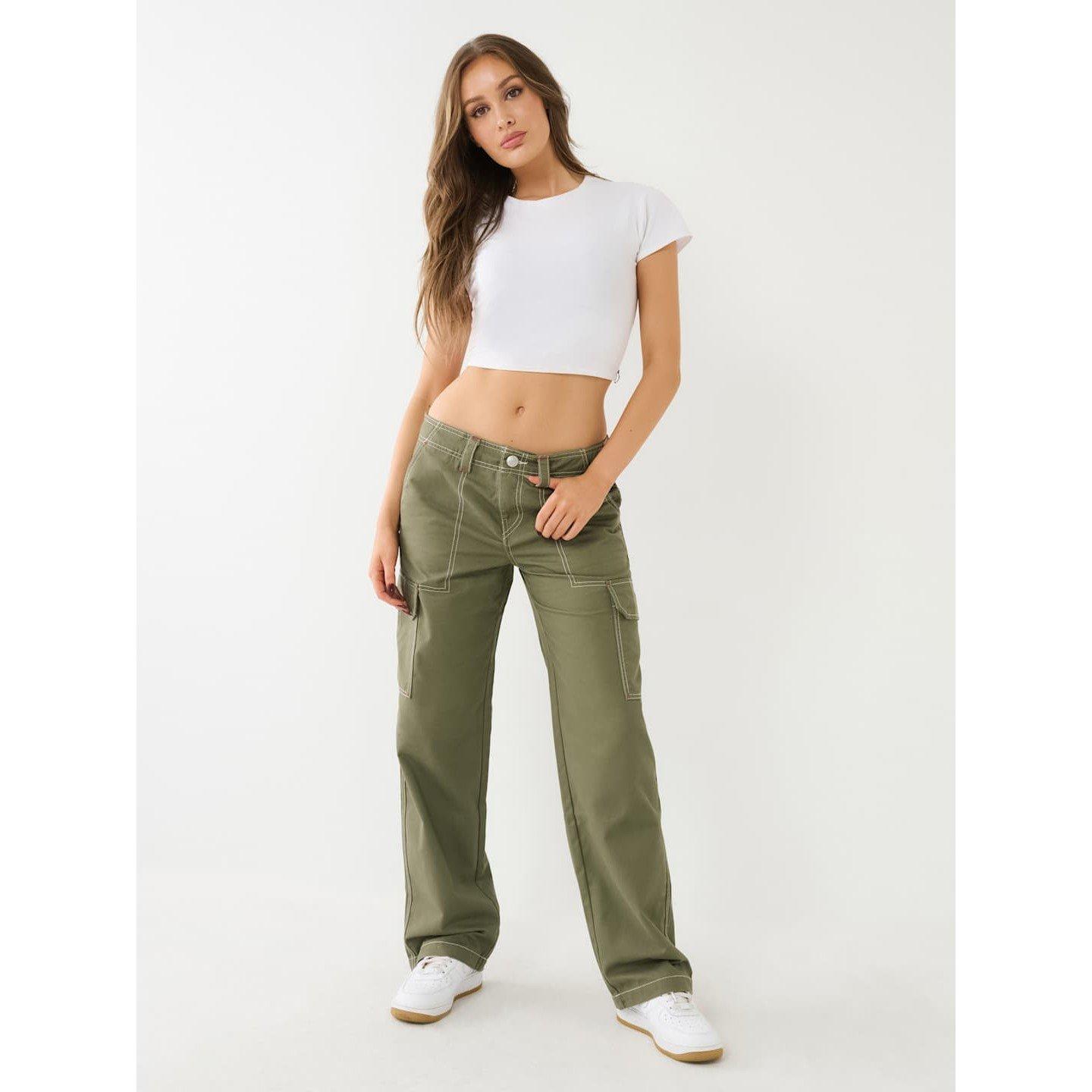 Kalamata - True Religion - Military Oversized Cargo Trouser - 4