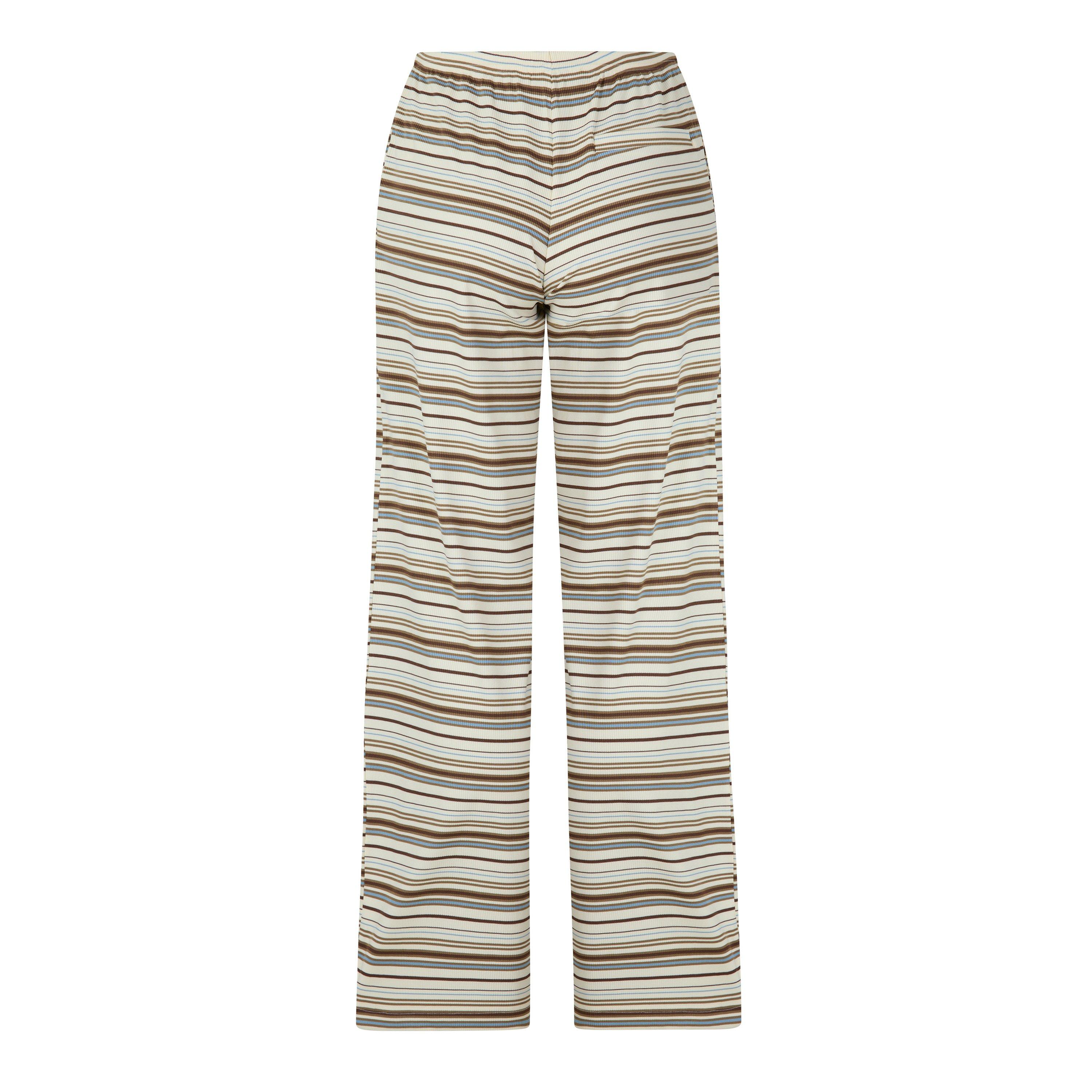 Beige - The Couture Club - Couture Stripe Trs Ld64 - 2