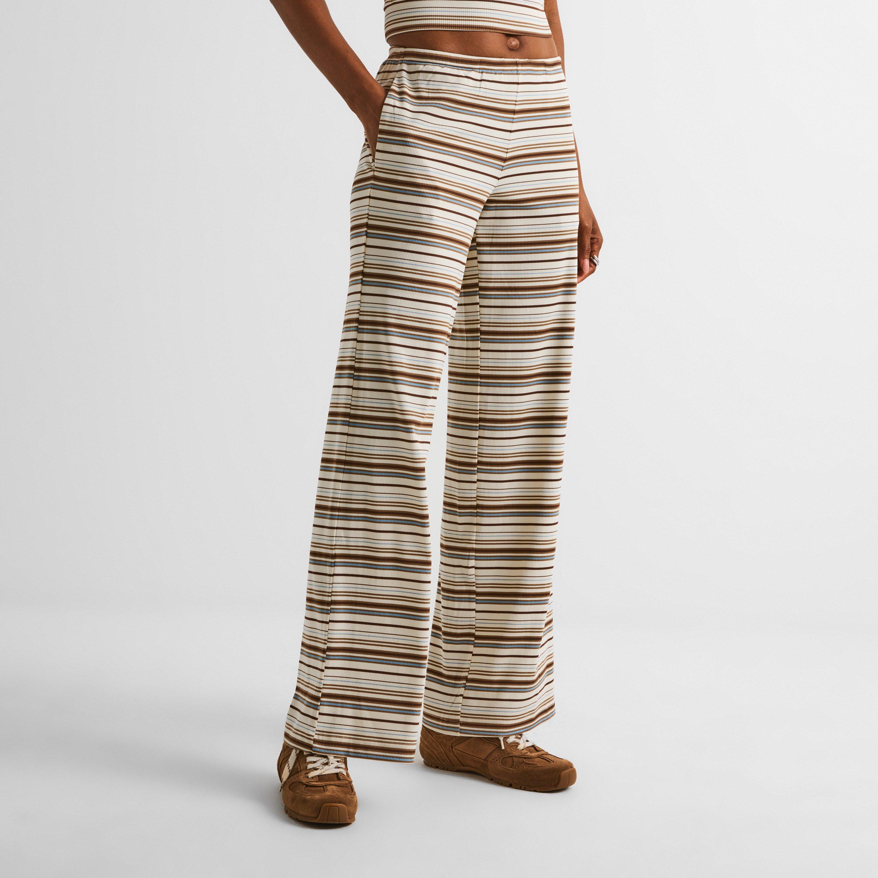 Beige - The Couture Club - Couture Stripe Trs Ld64 - 3