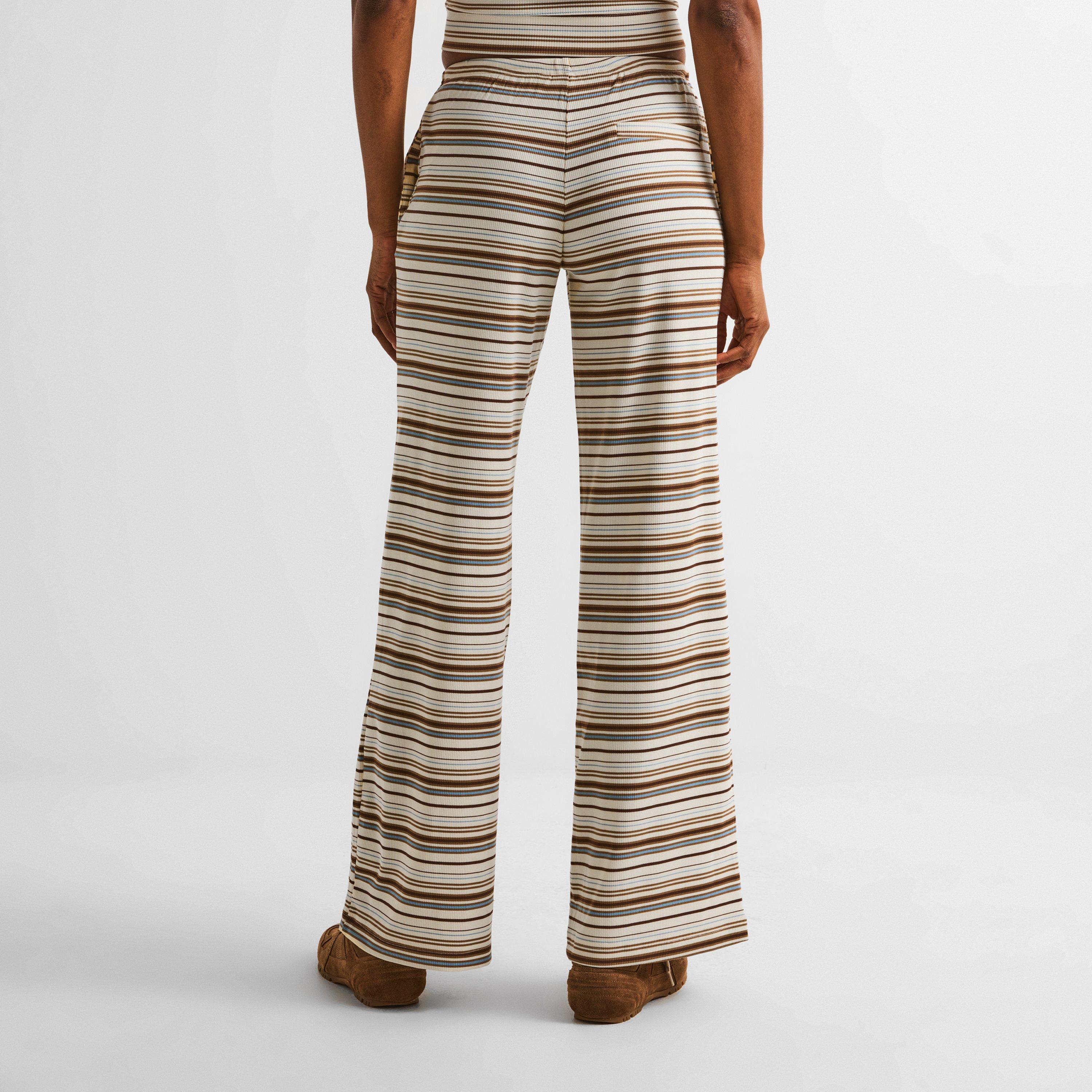 Beige - The Couture Club - Couture Stripe Trs Ld64 - 4