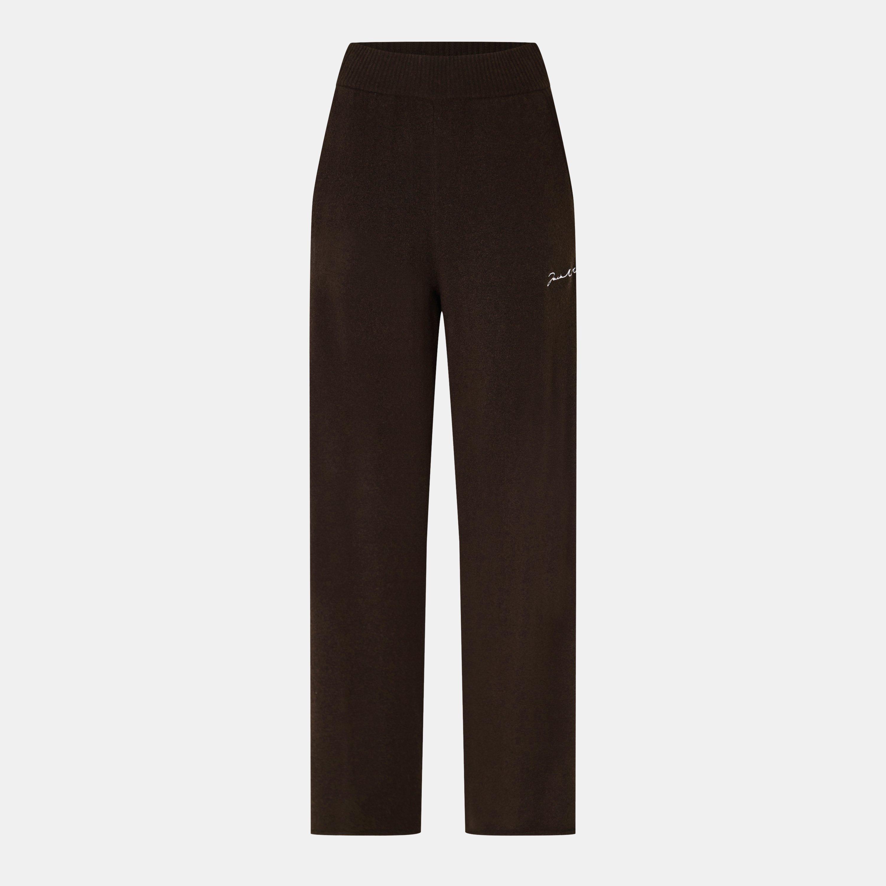 Cacau - Jack Wills - Women's Wide Leg Knitted Trousers - 1