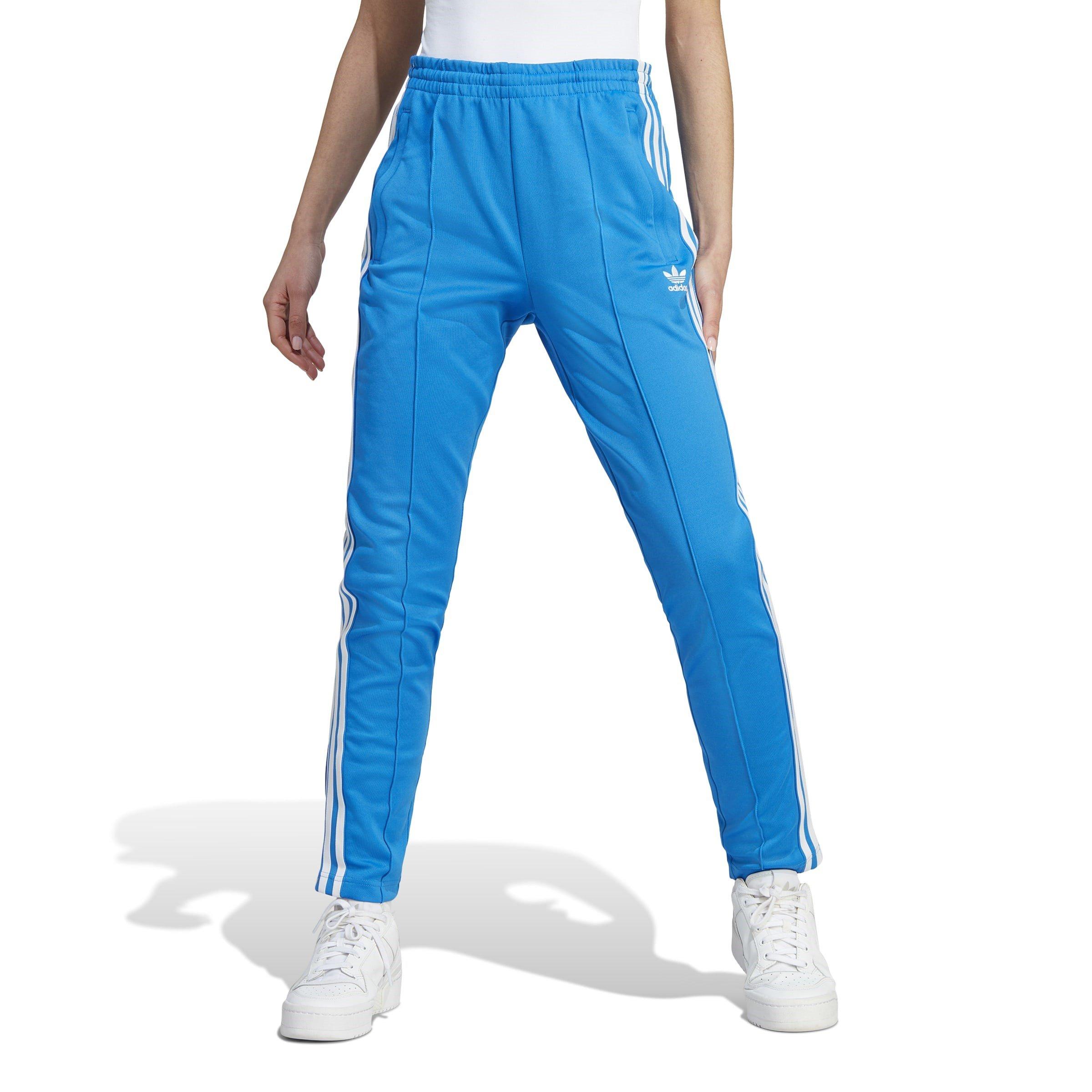 Azul - adidas Originals - Open Hem Jersey Joggers - 2