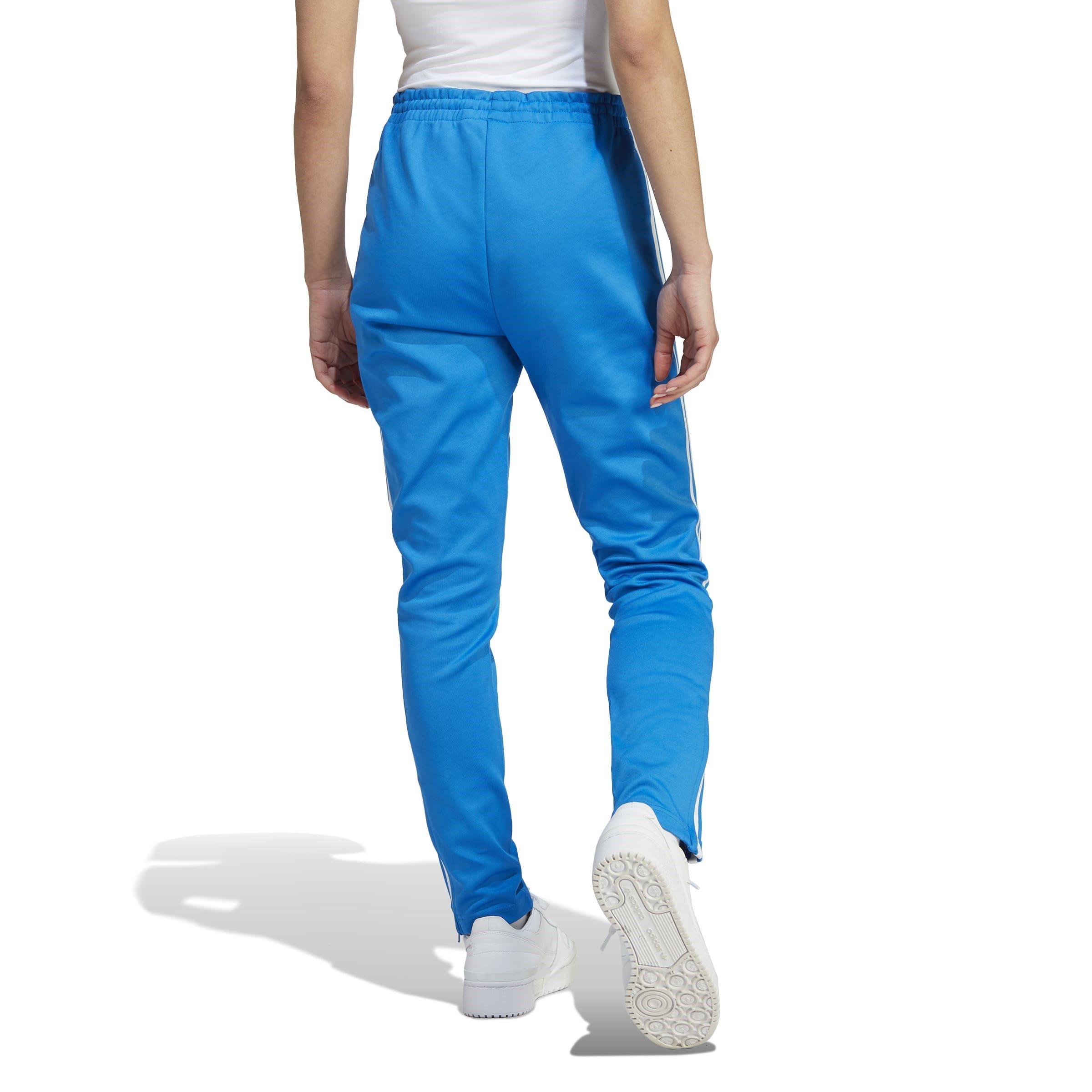 Azul - adidas Originals - Open Hem Jersey Joggers - 3