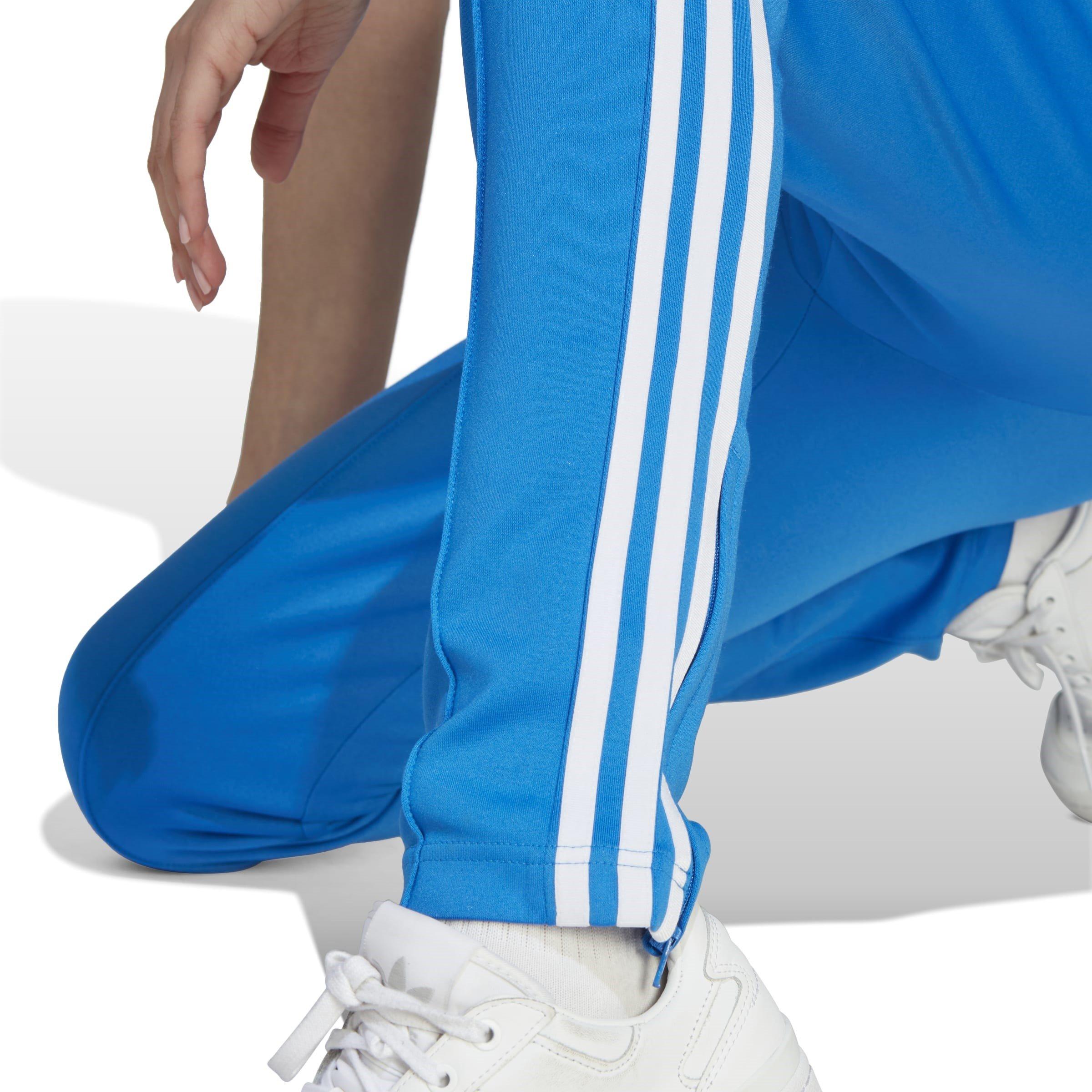 Azul - adidas Originals - Open Hem Jersey Joggers - 6