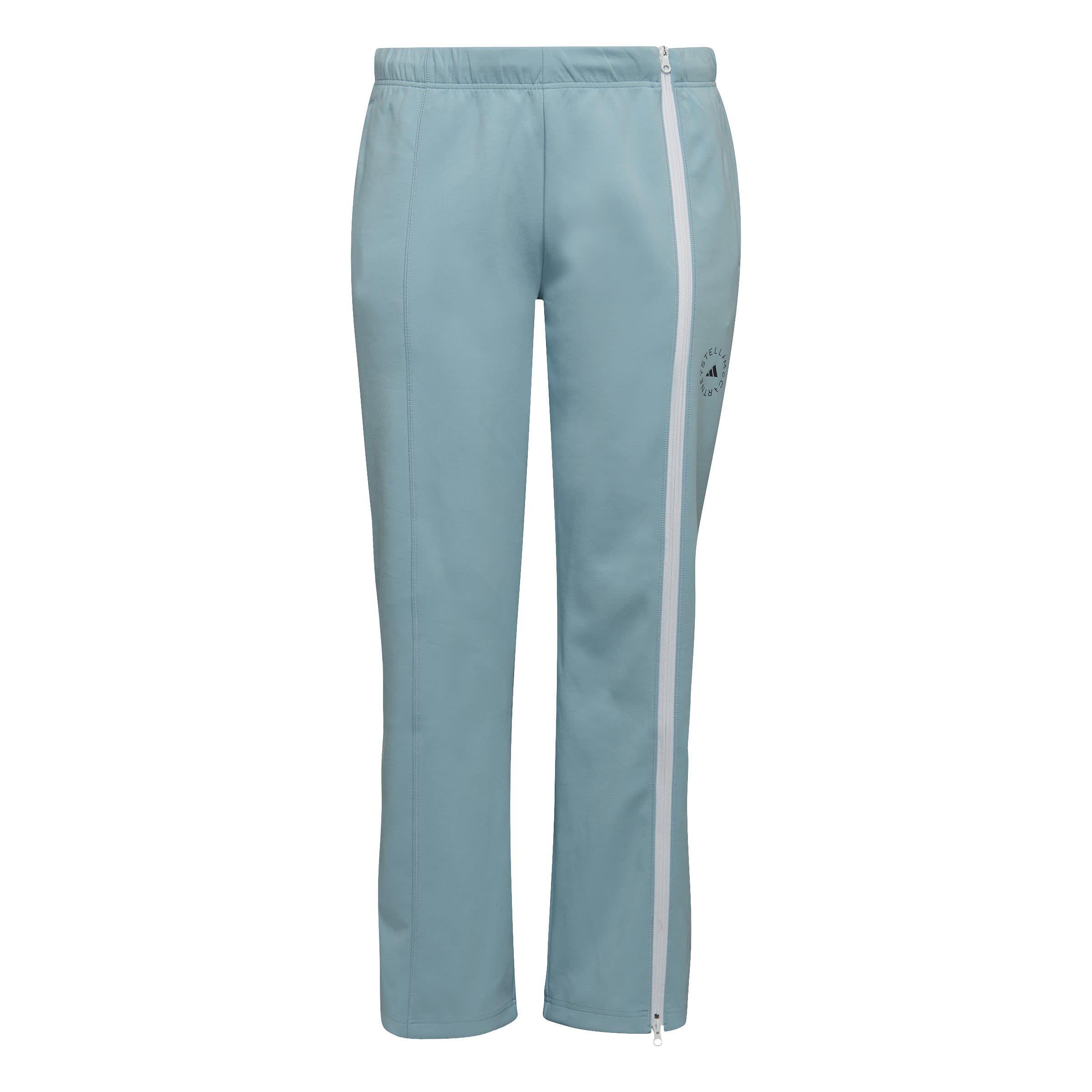 Adidas Women's Open Hem Woven Jogger - Arctic Blue - 8 (XS)