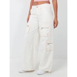 True Religion Jessie Baggy Cargo Trouser