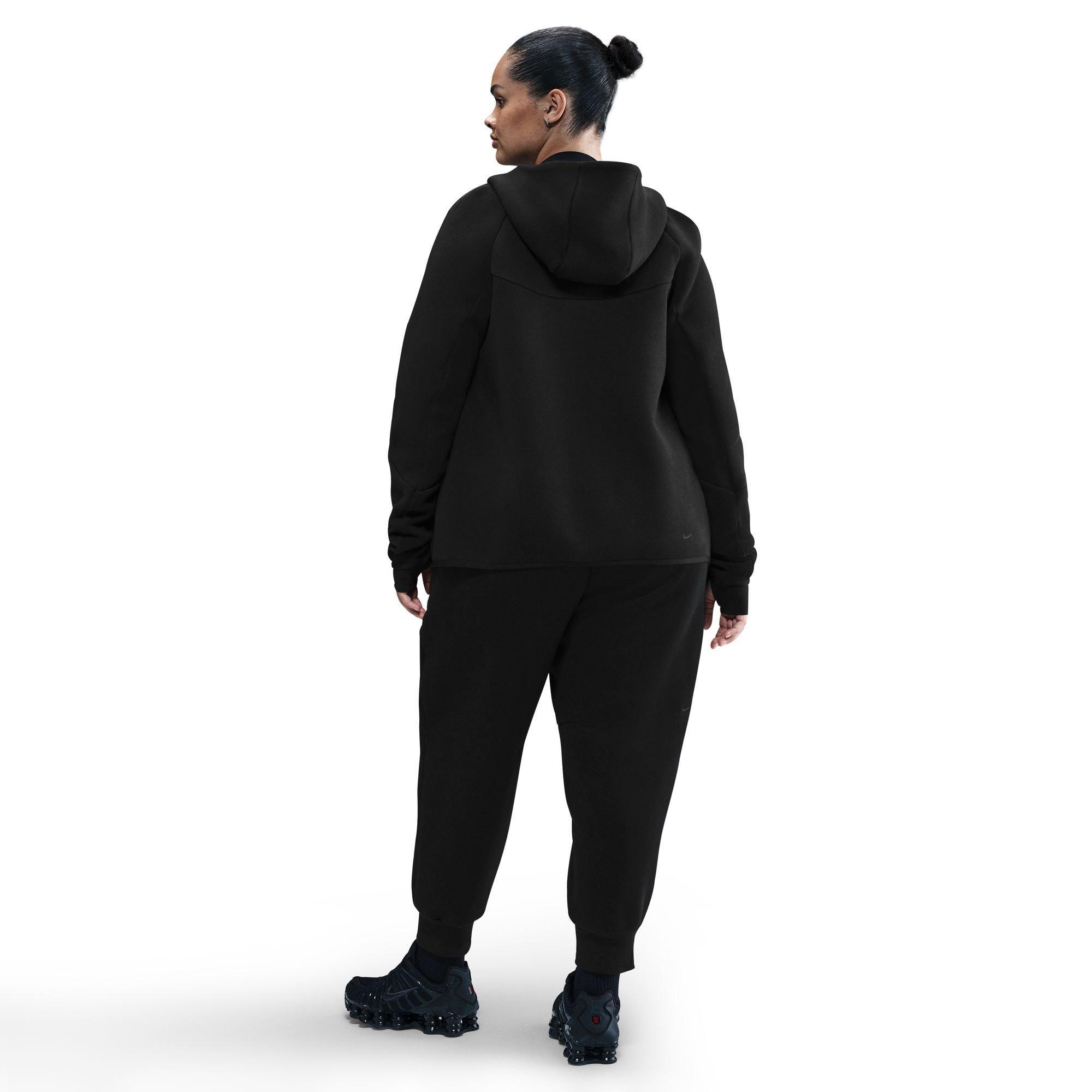 Black/(Black) - Nike - Nike W Nsw Tch Flc M Ld99 - 4