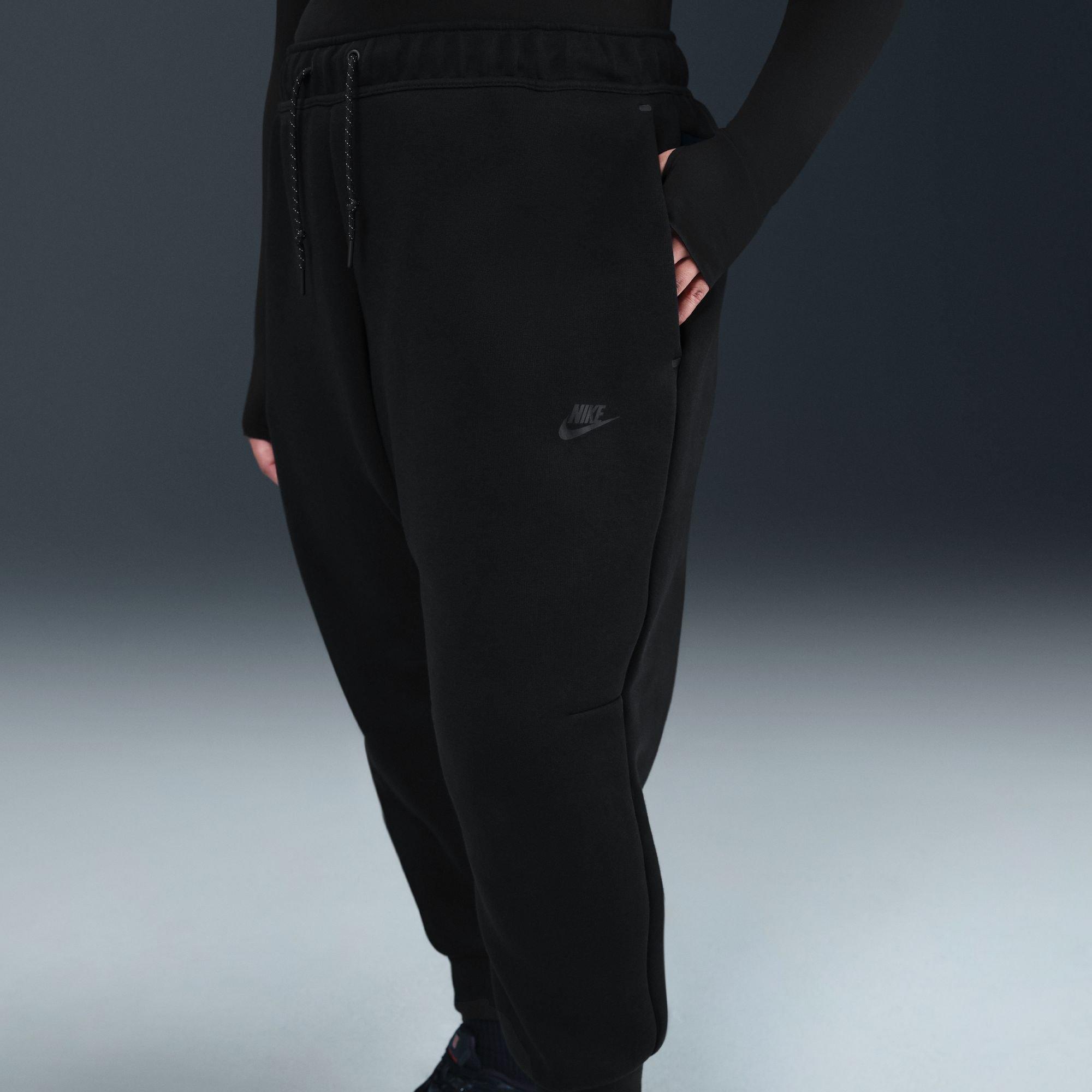 Black/(Black) - Nike - Nike W Nsw Tch Flc M Ld99 - 6