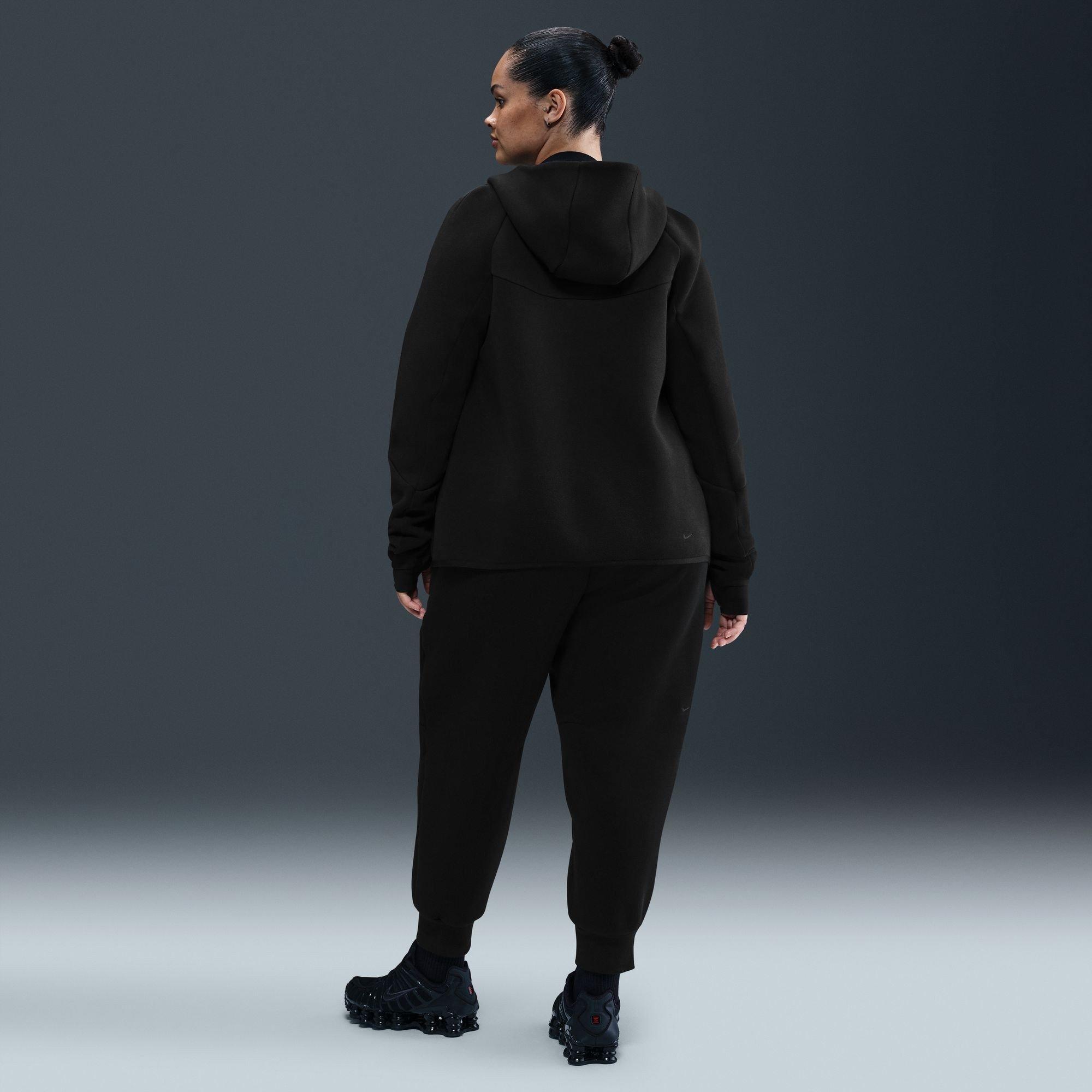 Black/(Black) - Nike - Nike W Nsw Tch Flc M Ld99 - 8