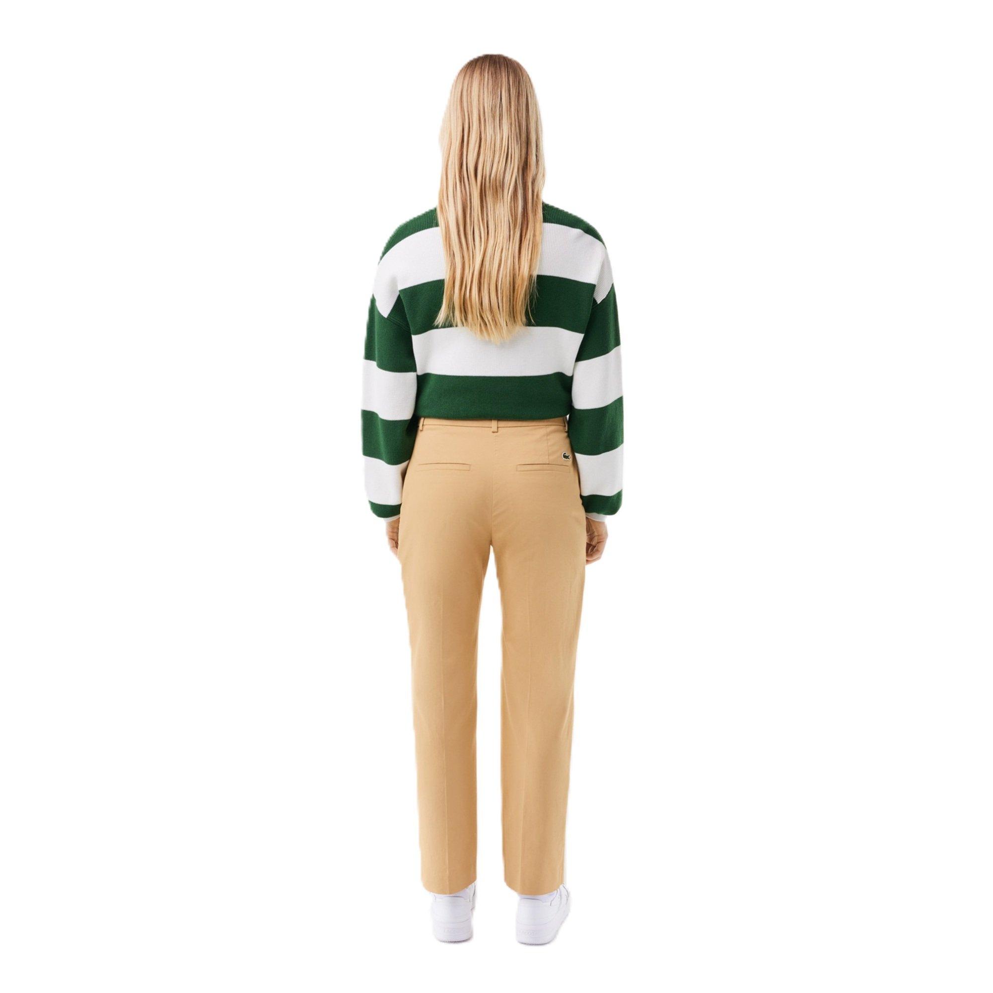 Croissant - Lacoste - Women's Tapered Trouser - 2