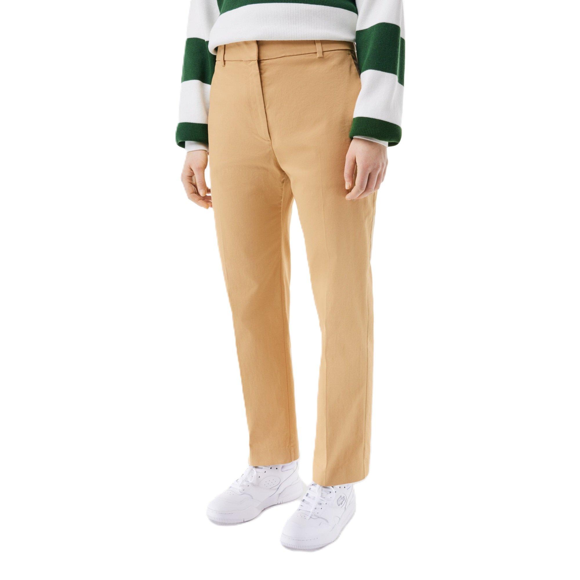 Croissant - Lacoste - Women's Tapered Trouser - 3