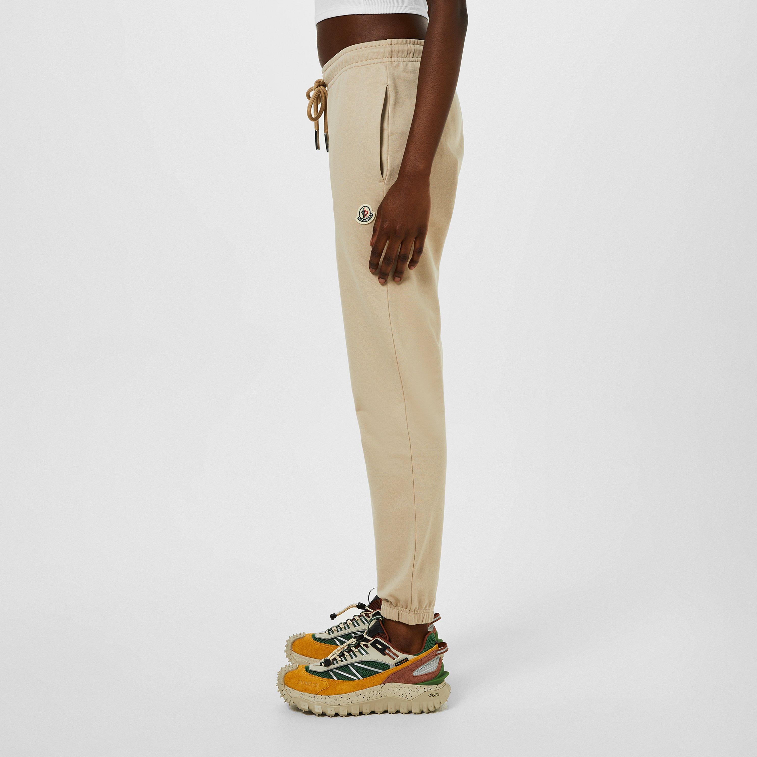 Beige 20J - Moncler - Logo Patch Sweatpants - 2