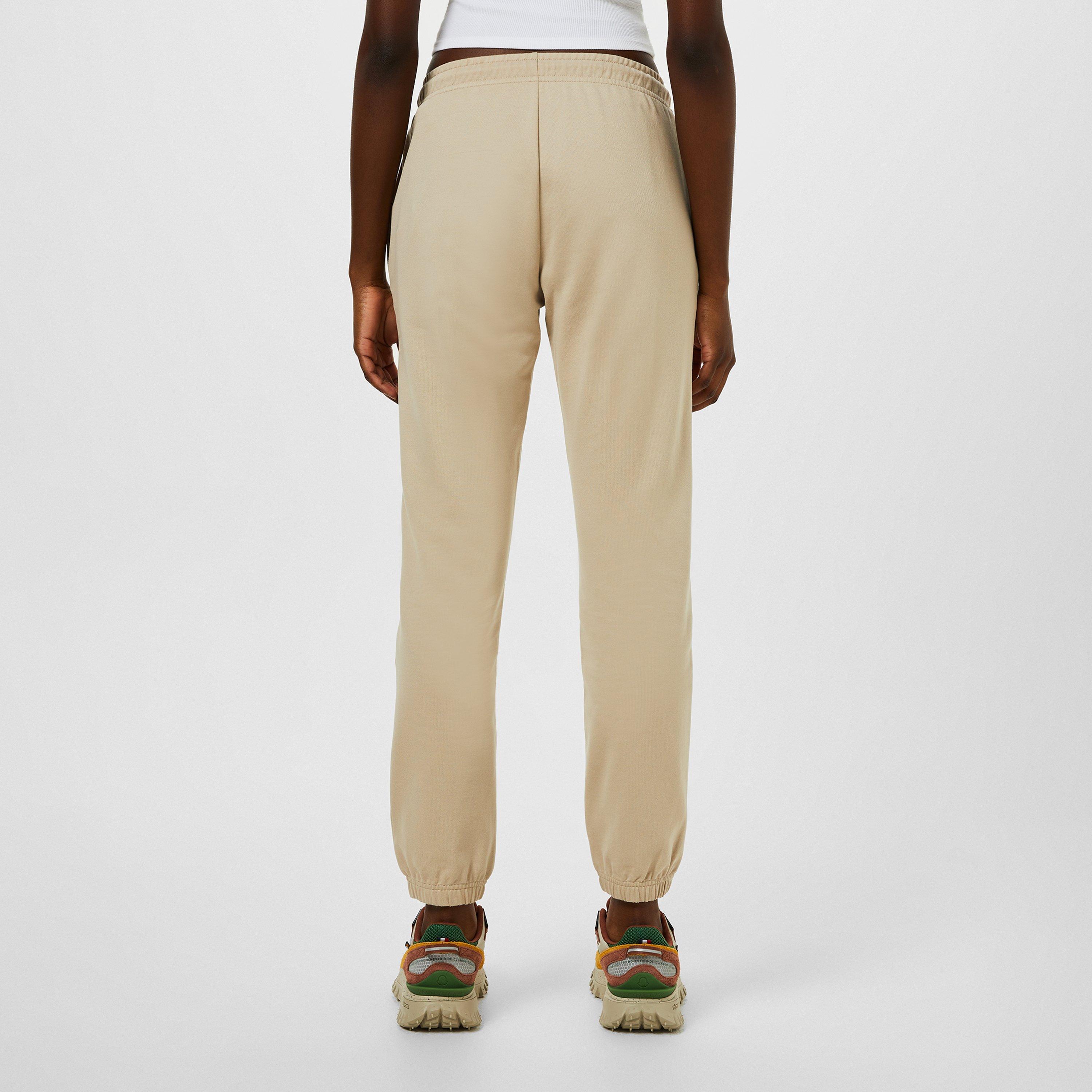 Beige 20J - Moncler - Logo Patch Sweatpants - 3