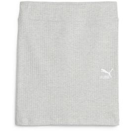 Puma Classics Womens Ribbed Skirt