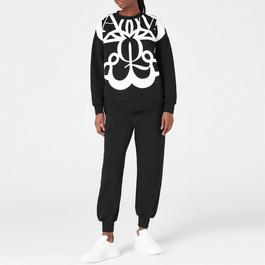 Alexander McQueen Back Logo Jogging Pants