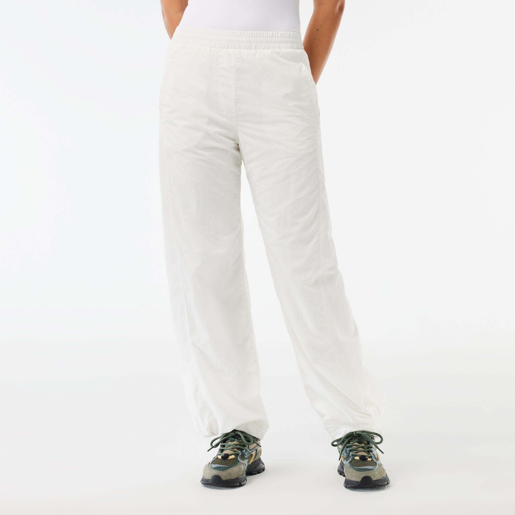 Flour - Lacoste - Women's Open Hem Woven Tracksuit Joggers - 2