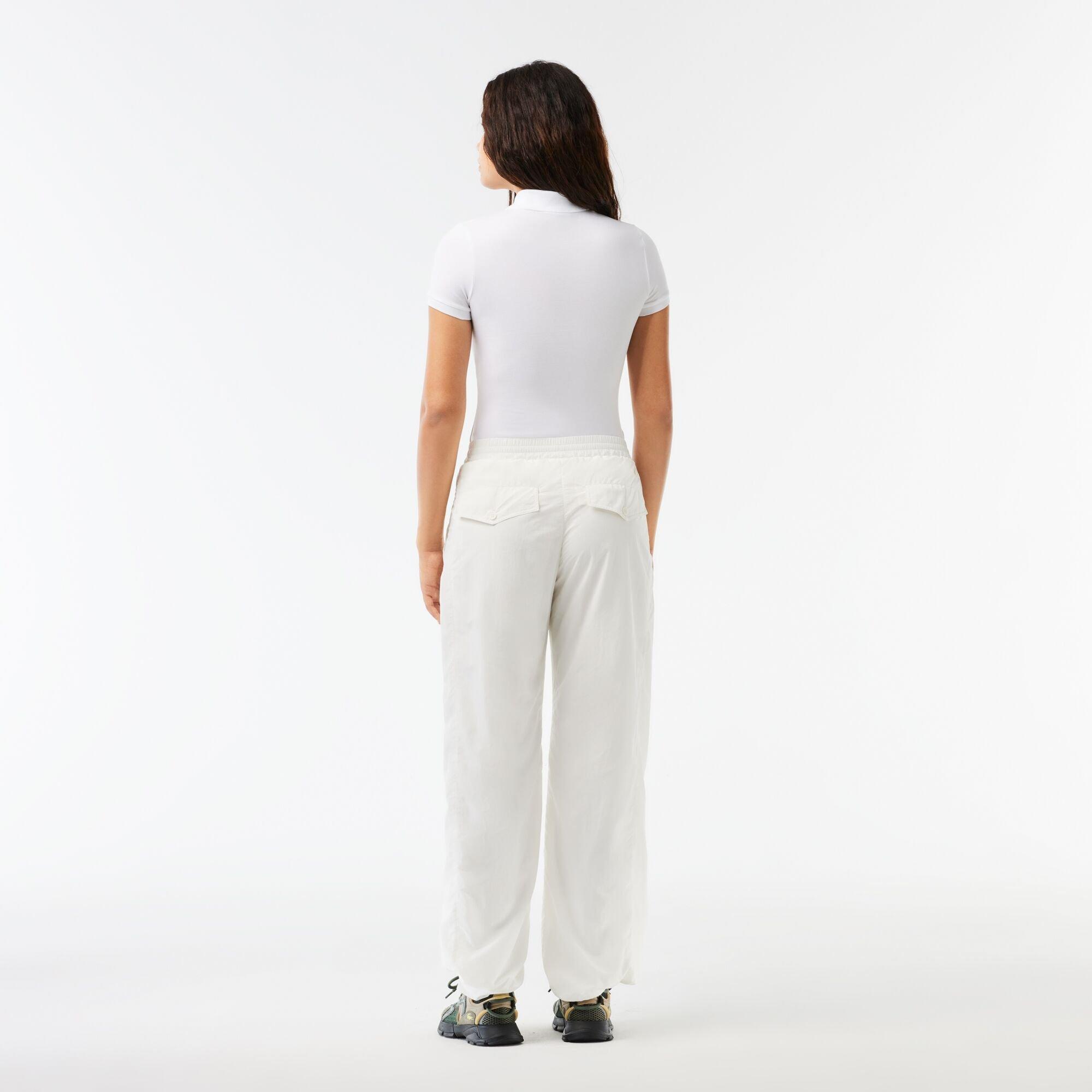 Flour - Lacoste - Women's Open Hem Woven Tracksuit Joggers - 3