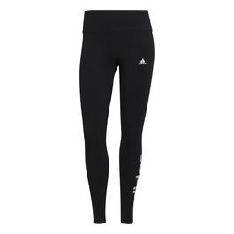 adidas Essentials Logo Womens High Waisted Leggings