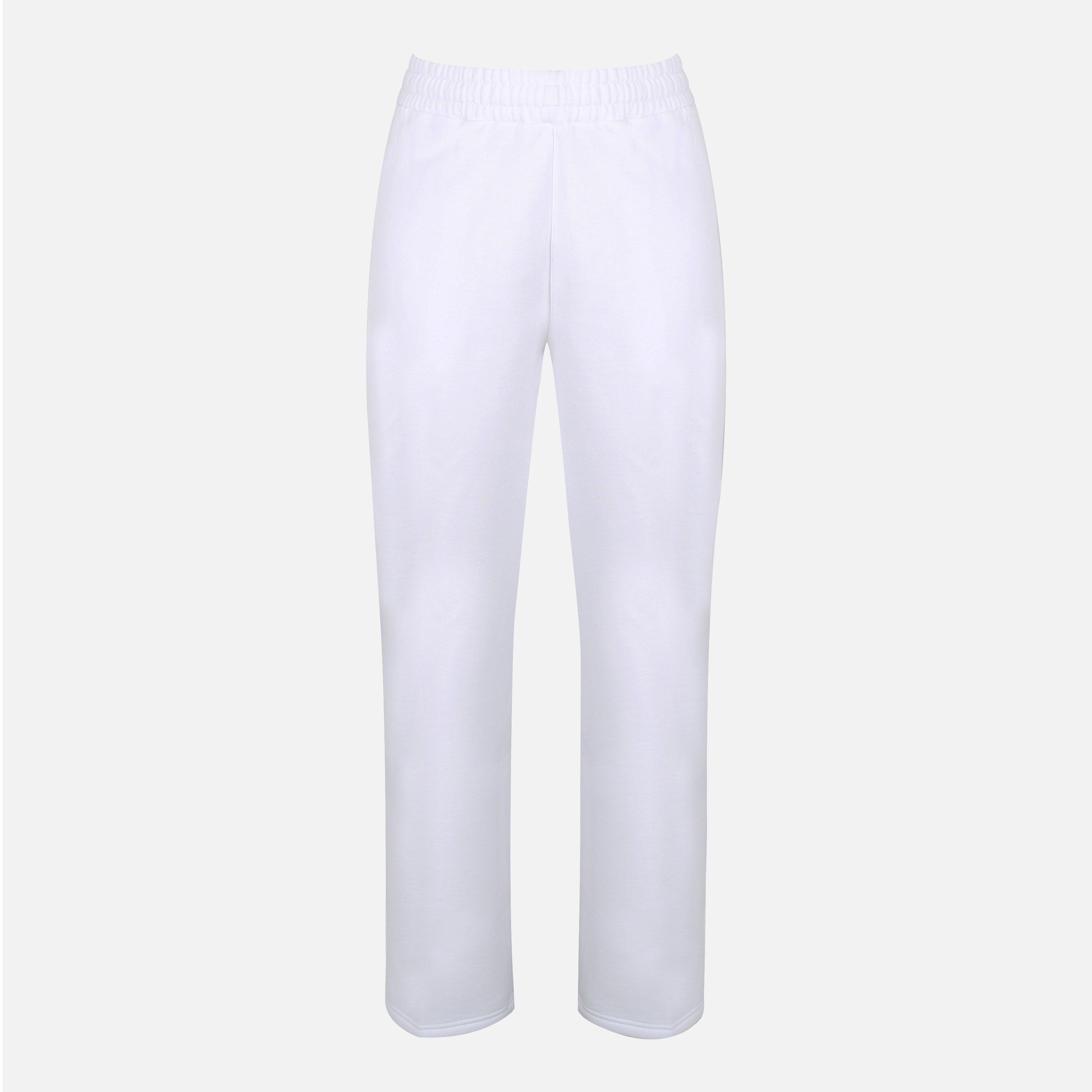 crème - Biba - Women's Logo Closed Hem Fleece Joggers - 2