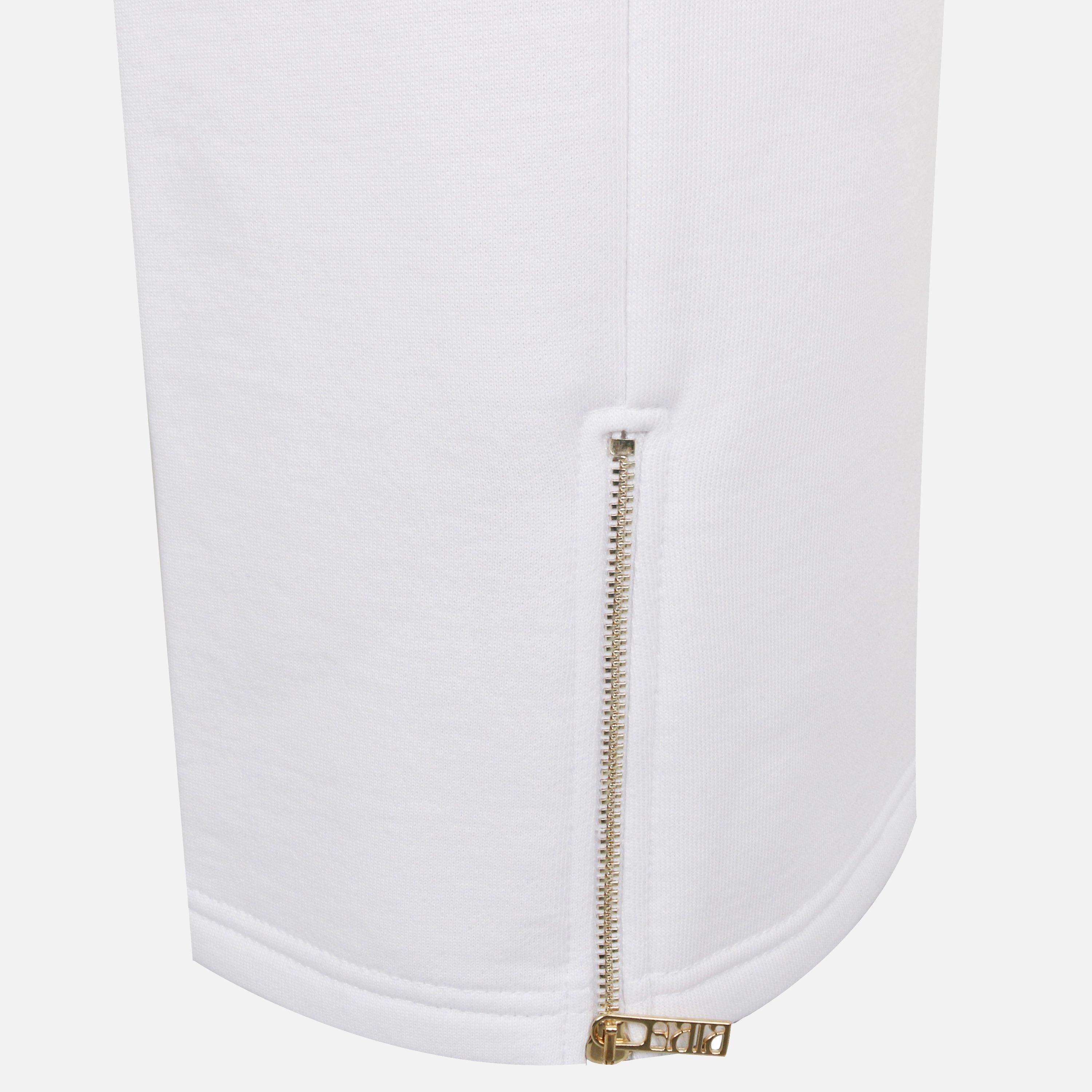 crème - Biba - Women's Logo Closed Hem Fleece Joggers - 3