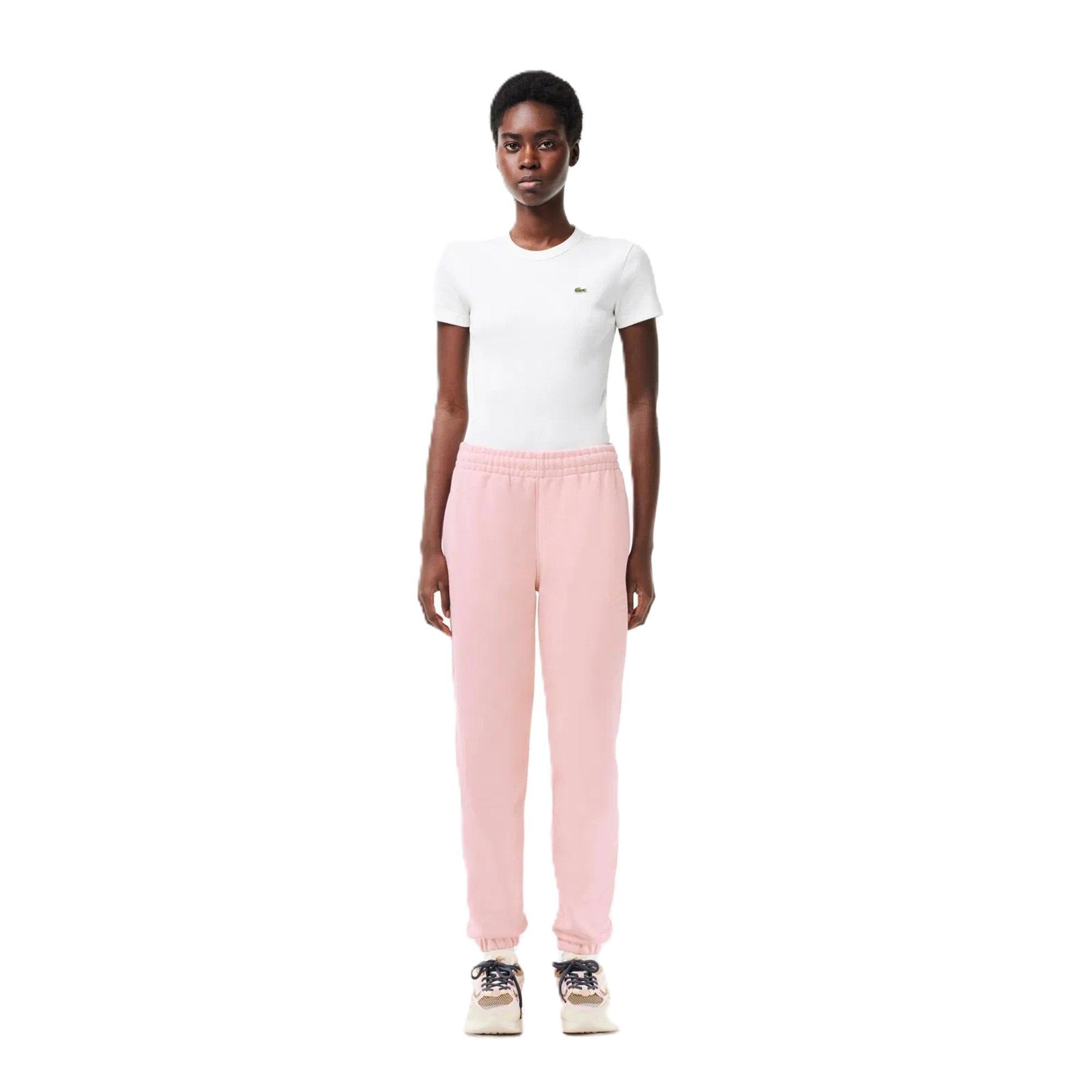 Waterlelie - Lacoste - Women's Closed Hem Fleece Joggers - 3