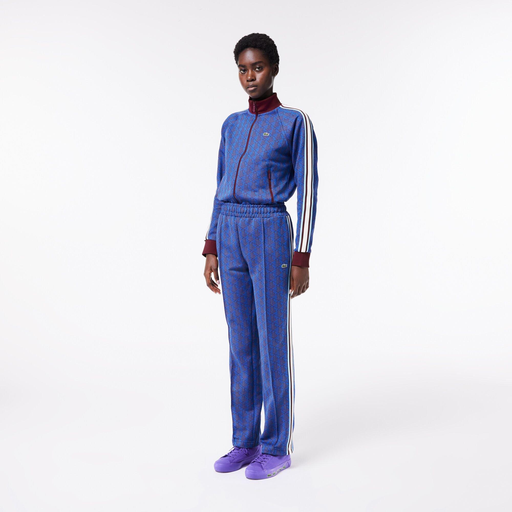 Hilo/Zin - Lacoste - Women's Open Hem Woven Joggers - 2